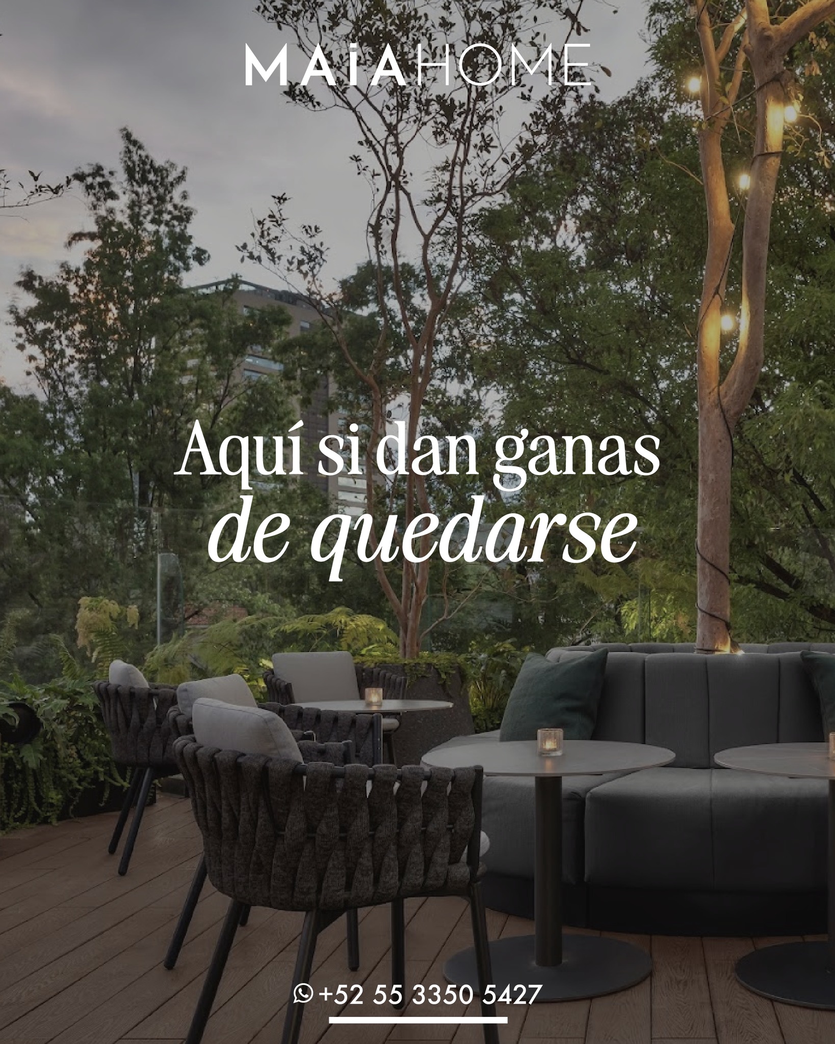 🥰 No se trata solo de hospedaje, se trata de experiencia. Renta un departamento y vive la ciudad como si fuera tuya.
💫Nuestros depas lo tienen todo.
🔸Departamentos Amueblados
🔸Accesos sin llaves
🔸Wifi alta velocidad
🔸Kit de Bienvenida
🔸Recorrido virtual
💻Reserva tu alojamiento en nuestra página web.
https://www.maiahome.mx
💯Airbnb / Vrbo / Booking.com / Tripadvisor
#Maia #MaiaHome #CorporateHousing #VacacionalRental #Polanco #deluxeapartments #Springtime #Apartments #Departamentos #Airbnb #Vrbo #Booking #Tripadvisor