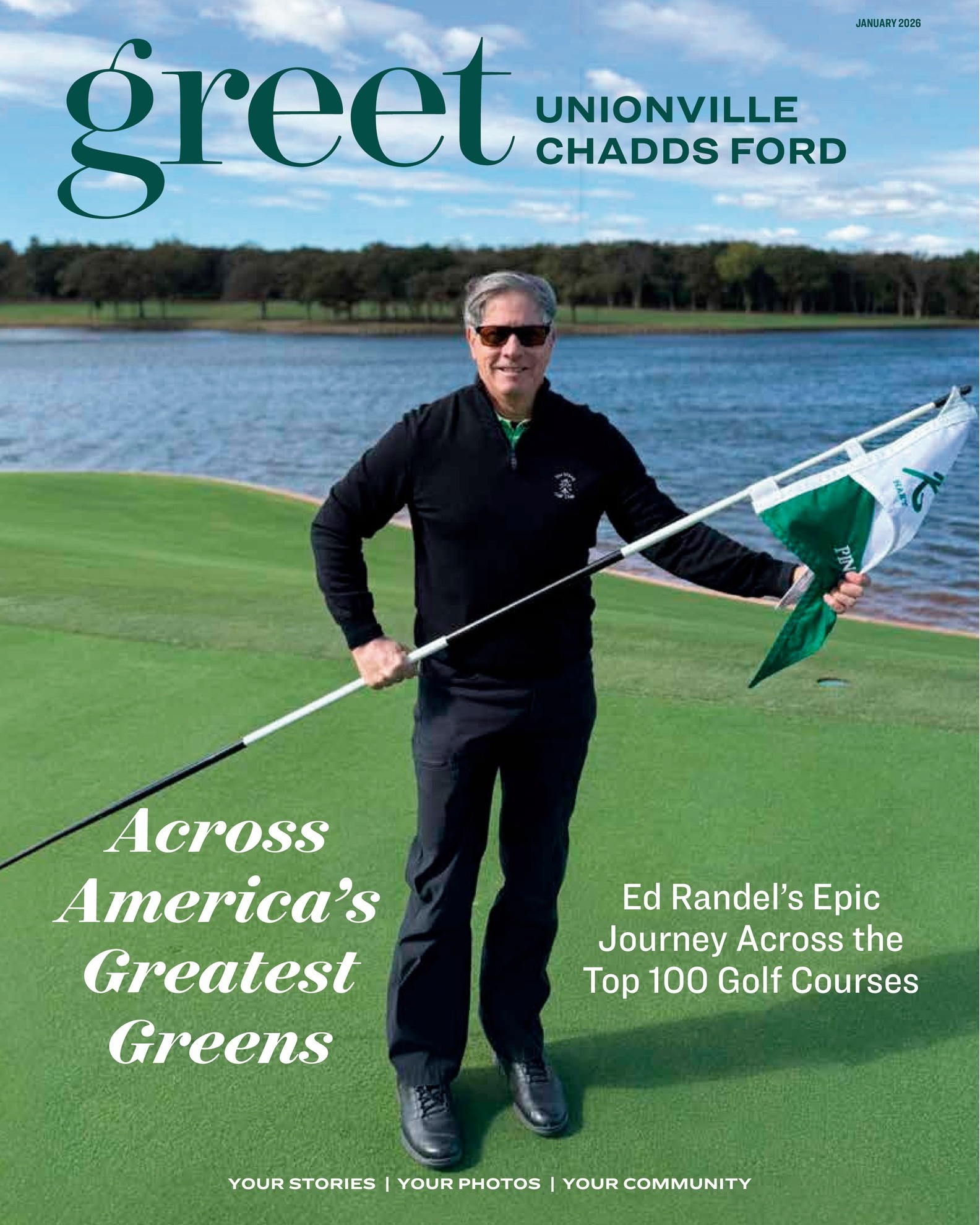 This month, find the story of Ed Randel's golfing adventures by Denise Ciancia in the January issue of Greet Unionville Chadds Ford! 🏌️♂️⛳
#unionvillechaddsford #kennettsquarepa #unionvillepa #chaddsfordpa #chaddsford #chestercountypa #greetmag #greetmagazine #longwoodgardens #communitymagazine #greetunionvillechaddsford #unionvillehighschool #unionvillechaddsfordschooldistrict #uplandcountrydayschool
