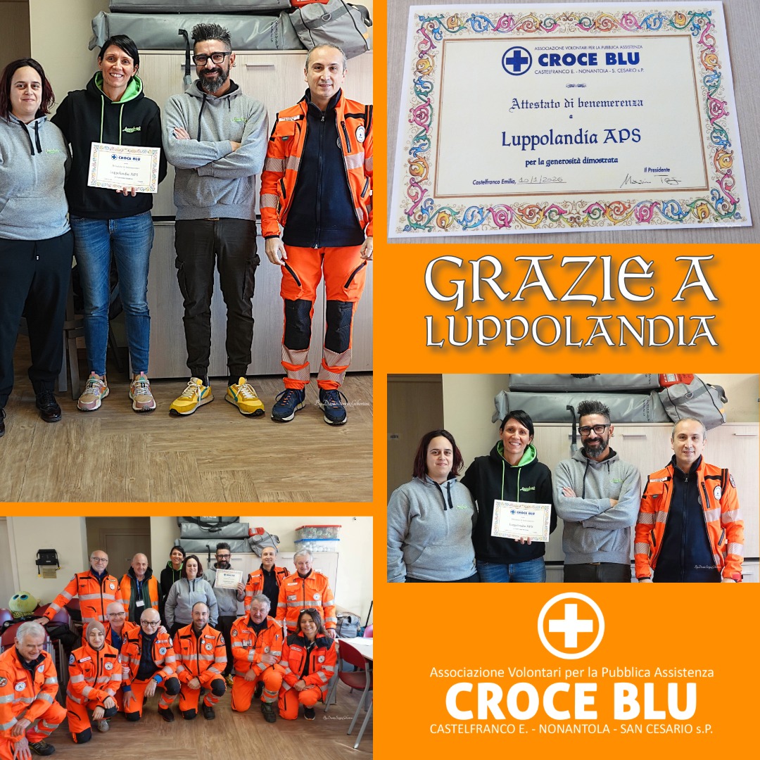 Grazie a @luppolandia_brewery_fest di San Cesario sul Panaro per la generosa donazione!
Con l'occasione sono venuti a trovarci presso la nostra Sede di Castelfranco Emilia, toccando con mano le attività quotidiane dell'Associazione. Foto di Dante Sergio Gibertini.
.
.
.
#croceblucastelfranco #luppolandia #solidarierà