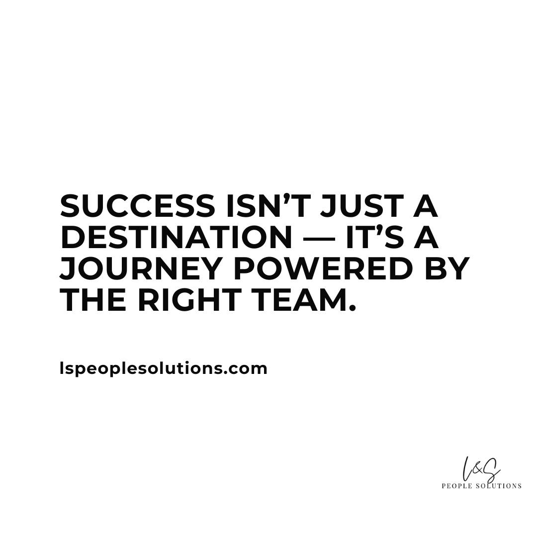 In the ever-evolving world of business, the secret to staying ahead is simple: Always Be Recruiting (as Steven Bartlett once said). But finding A-players doesn’t have to be a leap of faith.
We take the pain out of recruitment, connecting you with top-tier talent that will drive your success.
Ready to soar to new heights with your dream team? Let’s make it happen.
lspeoplesolutions.com
#LandSPeopleSolutions #AlwaysBeRecruiting #TopTalent #LSPeopleSolutions #DreamTeam