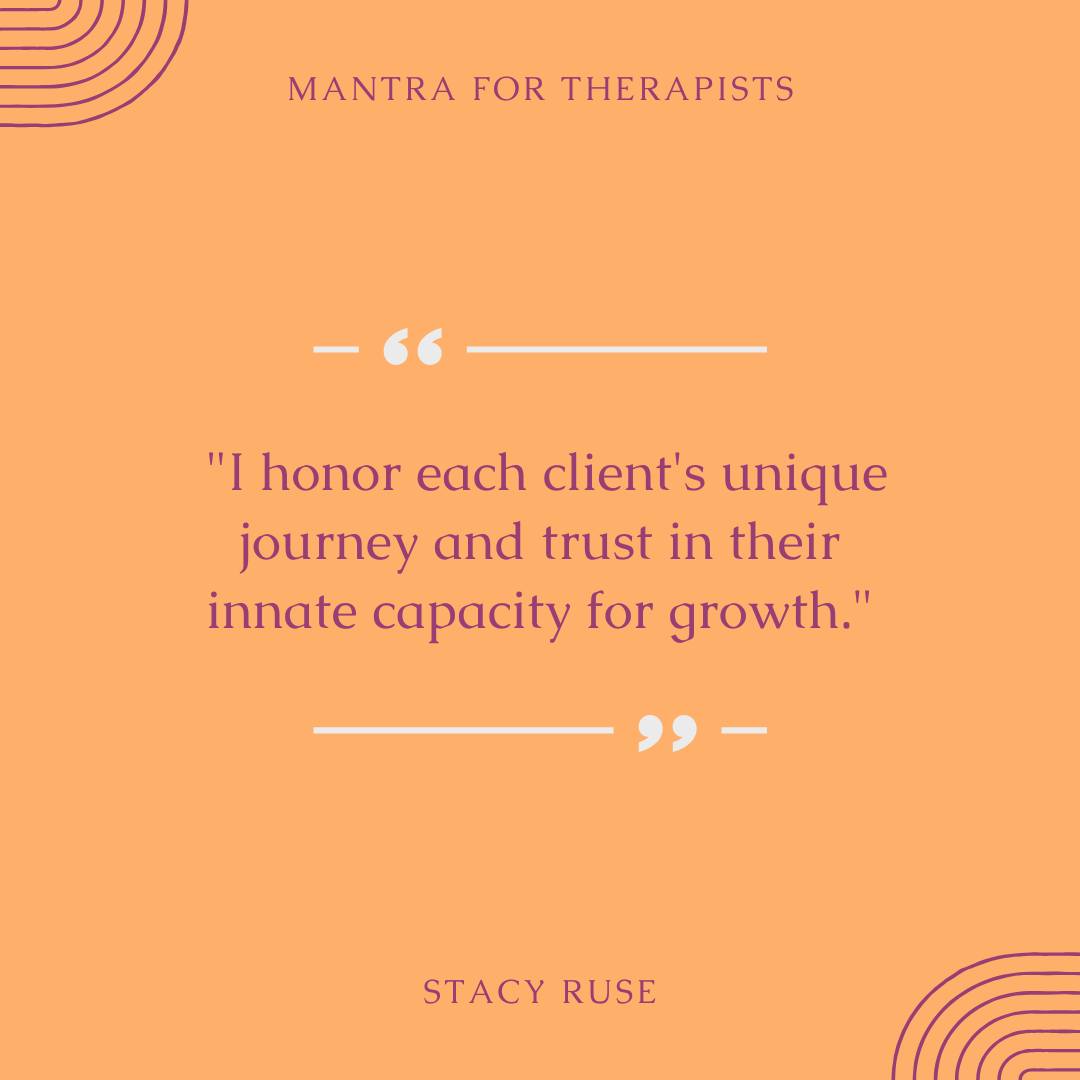 ✨ "I honor each client's unique journey and trust in their innate capacity for growth." ✨
As therapists, our role is not to "fix," but to hold a sacred space where the client's own Self-energy can emerge. When we trust their inner wisdom, we empower them to shine as they were meant to.
Sign up at the link in our bio to receive regular affirmations and resources in our newsletter!
#AglowCounseling #TherapistMantra #TrustTheProcess #InnateWisdom #HealingJourney