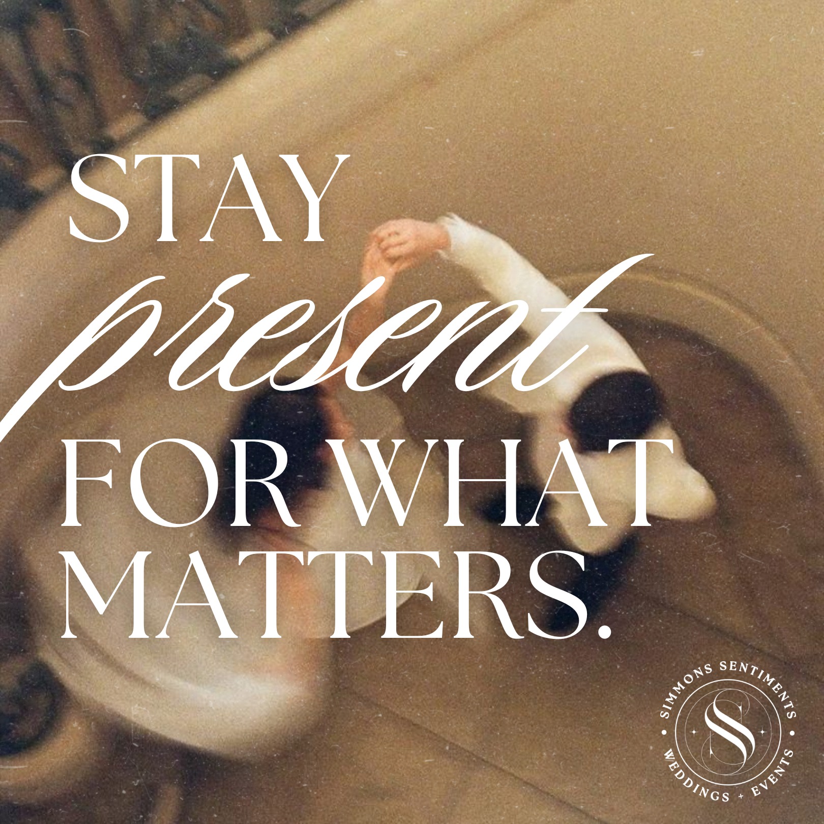 stay present for what matters. ✨
when the details are handled by us with care, you get the space to soak in the moments that make the day meaningful. less rushing. more remembering.
www.simmonssentiments.com
#simonssentiments #staypresentforwhatmatters #intentionalplanning
#sentimentalevents #weddingcoordination #eventexperience #presentmoments #lakecharlesevents #swlaweddings