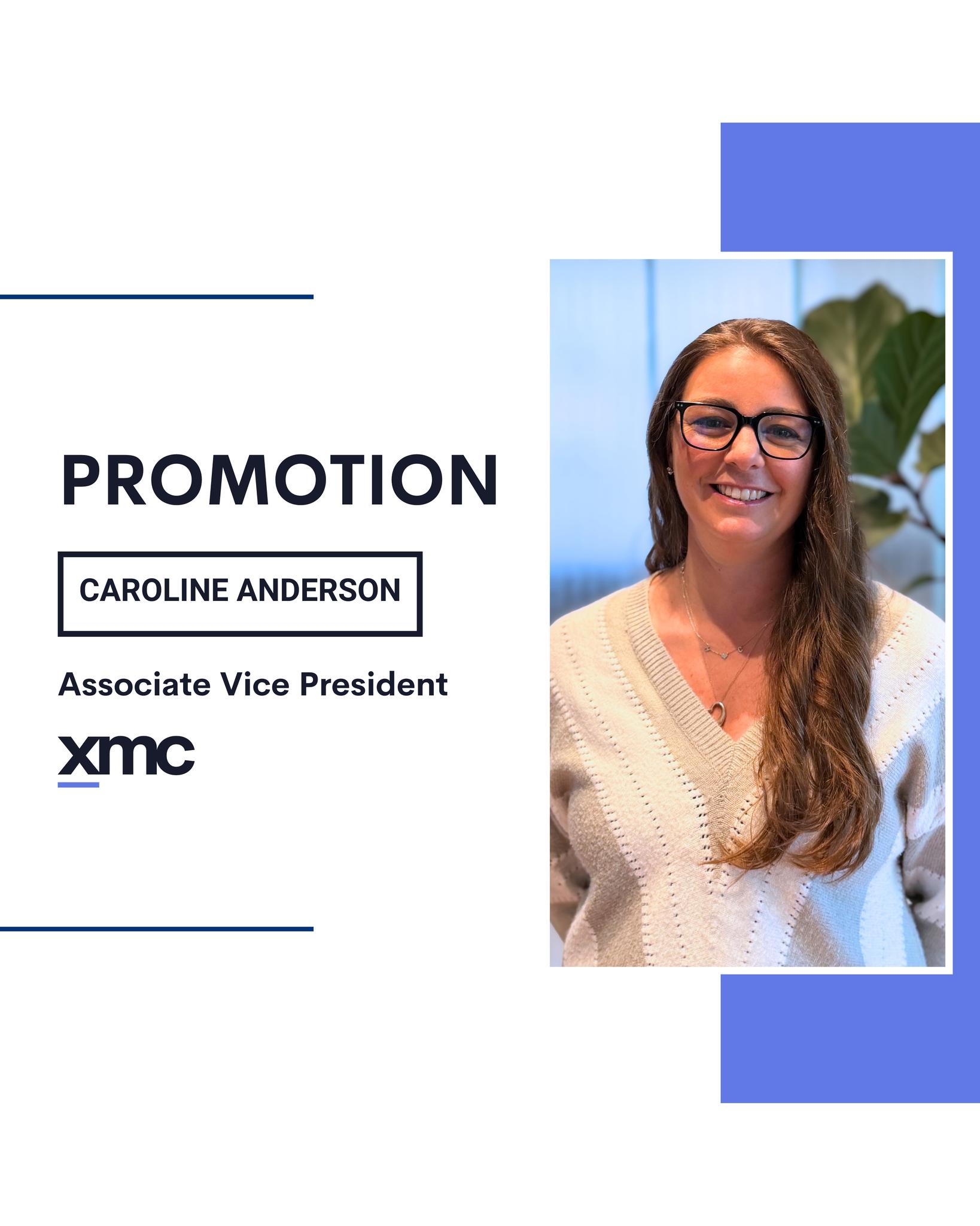 We are pleased to announce the promotion of Caroline Anderson to Associate Vice President.
Caroline is a leader who consistently demonstrates integrity, thoughtfulness, and a deep commitment to both her colleagues and clients. Caroline’s ability to build and sustain meaningful client relationships, paired with her strategic perspective and steady leadership, has made her a valued member of our team and an integral part of our agency’s success.
“This promotion is incredibly well deserved. Caroline leads with authenticity, empathy, and clarity, and she consistently brings out the best in the people and teams around her. We’re so proud of her growth and excited for what’s ahead.” - Brittany Lengauer, Partner
Please join us in congratulating Caroline on this well-earned milestone and exciting next chapter.