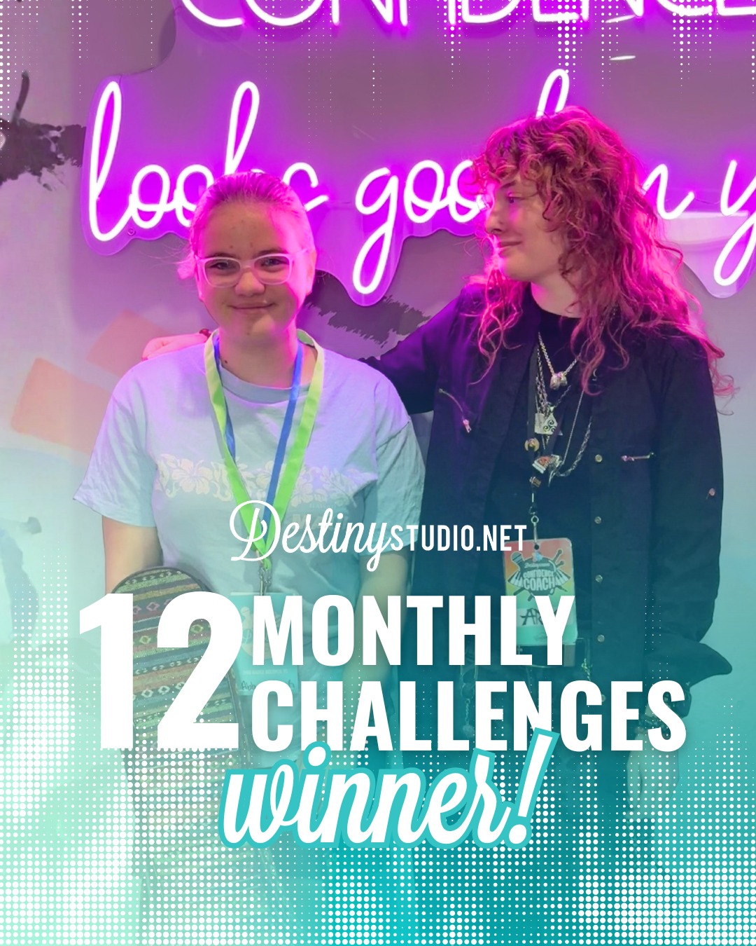 BIG congrats to Abby, our 12-Month Challenge WINNER 🏆🎶
Abby completed every single monthly challenge in 2025 — no skips, no breaks, just straight consistency. She’s winning ONE FULL YEAR of FREE lessons 🙌
She’s been part of the Destiny Studio Aledo family for over 3 years and has put in so much work alongside her instructor, Ms. Ares. We’re beyond proud of her dedication and growth.
We were honestly blown away by everyone who participated this year. There were a few others who also completed all 12 months — and that’s not easy. We see you. We appreciate you. 🫶
Thank you to all the families who continue to trust us and stick with us. This community means everything to us 💛
#MusicLessonsTexas #hudsonoakstx #fortworthmom #WeatherfordMoms #aledofamilyfun #weatherfordfamilyfun #WeatherfordTX #benbrookmoms #FortWorthKids #MusicInstructor