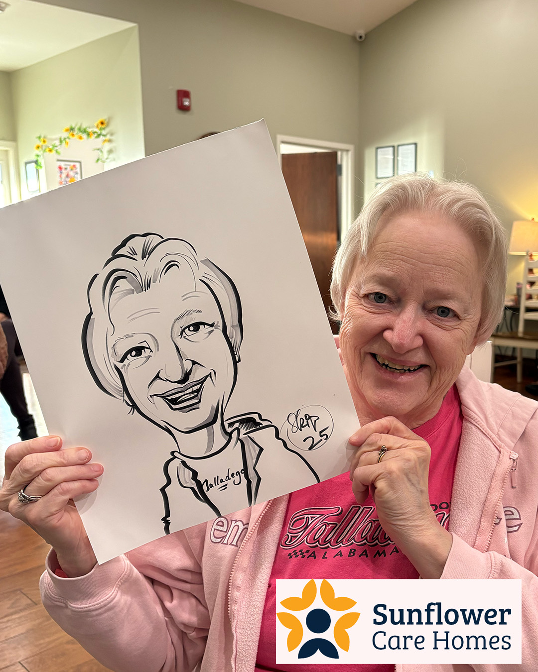 Live caricatures at a recent event at Sunflower Care Homes.
This was a fun and meaningful event, creating lighthearted portraits and sharing laughs with the residents. Moments like these are a reminder of how art can bring joy and connection at any age.
I provide on-site caricature drawing for community events, care homes, and special gatherings.
Available through Skipper Art
DM for booking information or visit SkipperArt.com
#livecaricatures
#caricatureartist
#communityevents
#seniorliving
#retirementcommunity
#carehomes
#evententertainment
#kansascityartist
#kansascityevents
#midwestartist