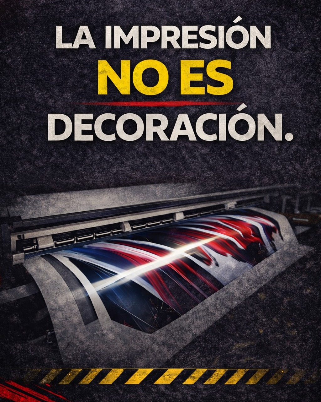 LA IMPRESIÓN NO ES DECORACIÓN
Muchos negocios siguen creyendo que imprimir es solo elegir un material bonito y ya.
Pero la impresión no existe para adornar, existe para comunicar.
Si tu marca no tiene claro qué quiere decir, ningún material lo va a decir por ti. El problema no es la impresora, es la falta de intención detrás del mensaje.
Los materiales, los acabados y los colores no son decisiones estéticas al azar. Son decisiones estratégicas que construyen percepción, confianza y recordación.
Por eso dos marcas nunca deberían verse iguales. Cada una tiene una historia distinta, un propósito distinto y una forma distinta de ocupar el espacio.
Cuando la impresión se alinea con la identidad, deja de ser un gasto y se convierte en una herramienta que trabaja para la marca incluso cuando nadie está mirando.
La impresión no decora.
La impresión posiciona.
#PrintStrategy #BrandConsistency #VisualPositioning