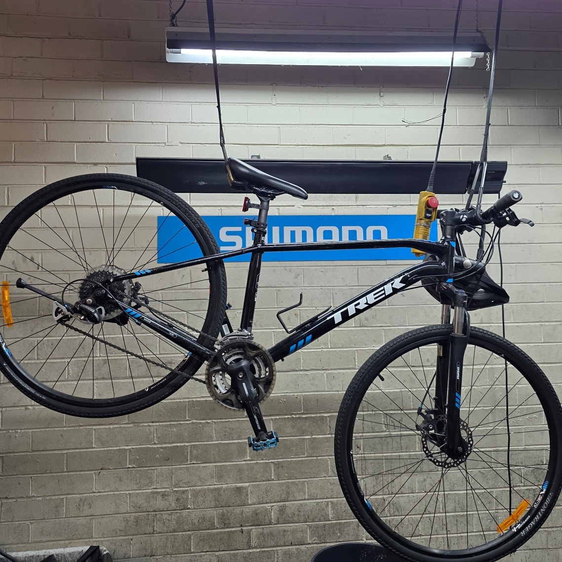 That bike in the shed looking a little bit rusty and dusty. Roll past for a service or book online.
We'll chat with you and get you back on the road no problem!
https://www.myspokes.com.au/book-a-service