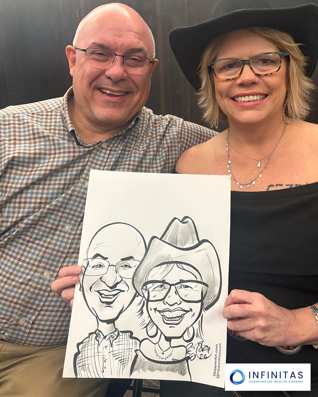 Live caricatures at a recent company event for Infinitas.
This was a great example of how live caricature art can add something engaging and memorable to a professional setting. Guests enjoyed the experience and left with a personalized keepsake from the evening.
I provide on-site caricature drawing for corporate events, company celebrations, and private functions.
Available through Skipper Art
DM for booking information or visit SkipperArt.com
#livecaricatures
#caricatureartist
#corporateevents
#companyparty
#corporateentertainment
#evententertainment
#employeeappreciation
#kansascityartist
#kansascityevents
#midwestevents