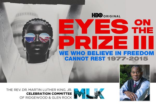 Friends Foundation is proud to sponsor this Friday's Reel Voices program. In celebration of Martin Luther King, Jr., the Ridgewood Public Library will be screening the first episode of Eyes on the Prize lll: “We Who Believe in Freedom Cannot Rest.” A propulsive narrative chronicling the fight for racial justice in America, this episode spans the rise of Reaganomics and the AIDS crisis, communities in the South Bronx and the Philadelphia fight for housing and healthcare. The film will be followed by a discussion with Dr. Leslie Wilson, Montclair State University professor and expert in environmental racism and African American studies. Registration on the library's website is required.
#FriendsFoundationoftheRidgewoodPublicLibrary #RidgewoodPublicLibrary #ReelVoices #MLKDay