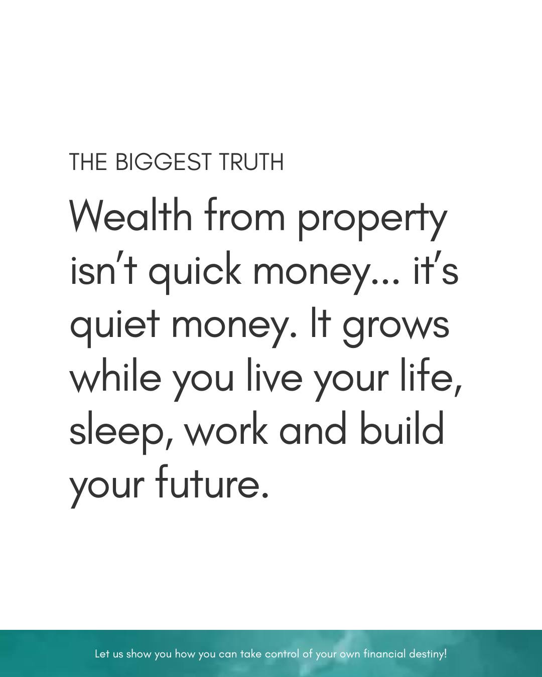 Wealth doesn’t usually happen in one big moment.
It happens through consistent, smart decisions made over time.
Property can be one of those decisions. 🏡📈
Contact us to get started.
📩 info@gm-homes.com.au
📲 1800 097 522
🔗 gm-homes.com.au
#gmhomesaustralasia #wealthcreation #propertyfinance #lifestylebydesign #financialconfidence #propertystrategy #newyearintentions #wealthbuilding #futureplanning #australianproperty #smarterdecisions #longtermgoals #propertyandfinance #financialfreedom #buildyourfuture