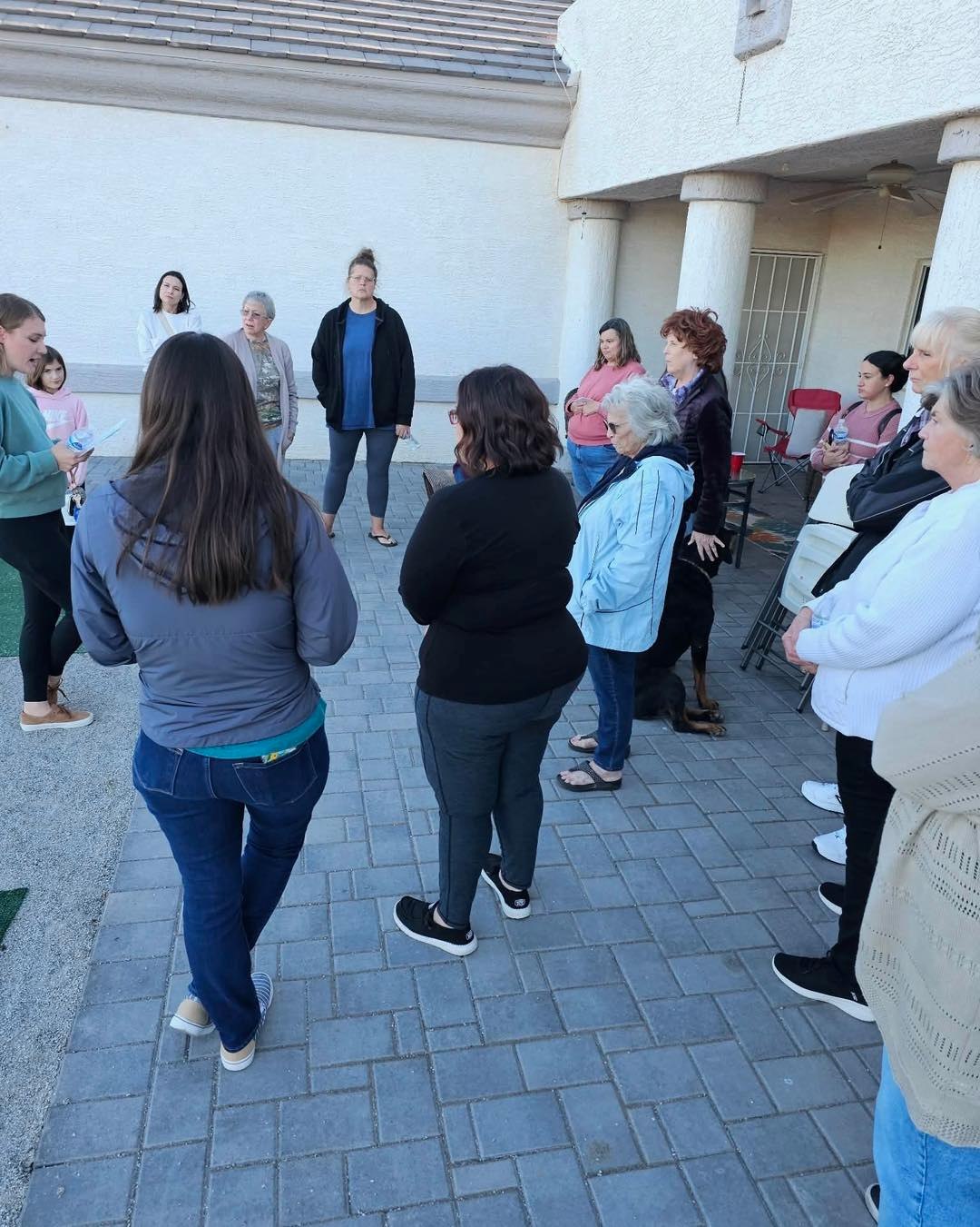 Our women started this new year by casting all their burdens on Jesus. They gathered in community for prayer and encouragement. Get connected with others this year.