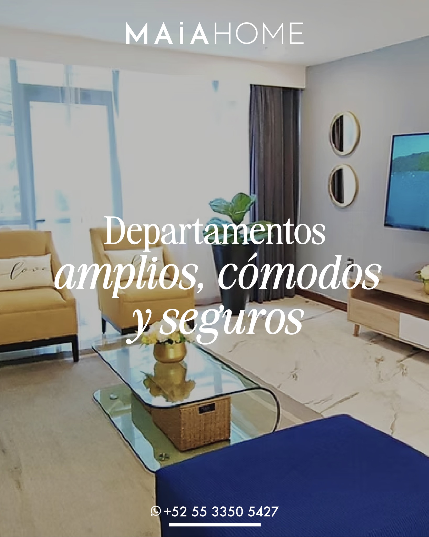 💖La ciudad puede ser intensa; tu descanso no tiene que serlo.
🌟Hospédate en departamentos diseñados para ofrecer amplitud, calma y seguridad.
💫Nuestros depas lo tienen todo.
🔸Departamentos Amueblados
🔸Accesos sin llaves
🔸Wifi alta velocidad
🔸Kit de Bienvenida
🔸Recorrido virtual
💻Reserva tu alojamiento en nuestra página web.
https://www.maiahome.mx
💯Airbnb / Vrbo / Booking.com / Tripadvisor
#Maia #MaiaHome #CorporateHousing #VacacionalRental #Polanco #deluxeapartments #Springtime #Apartments #Departamentos #Airbnb #Vrbo #Booking #Tripadvisor