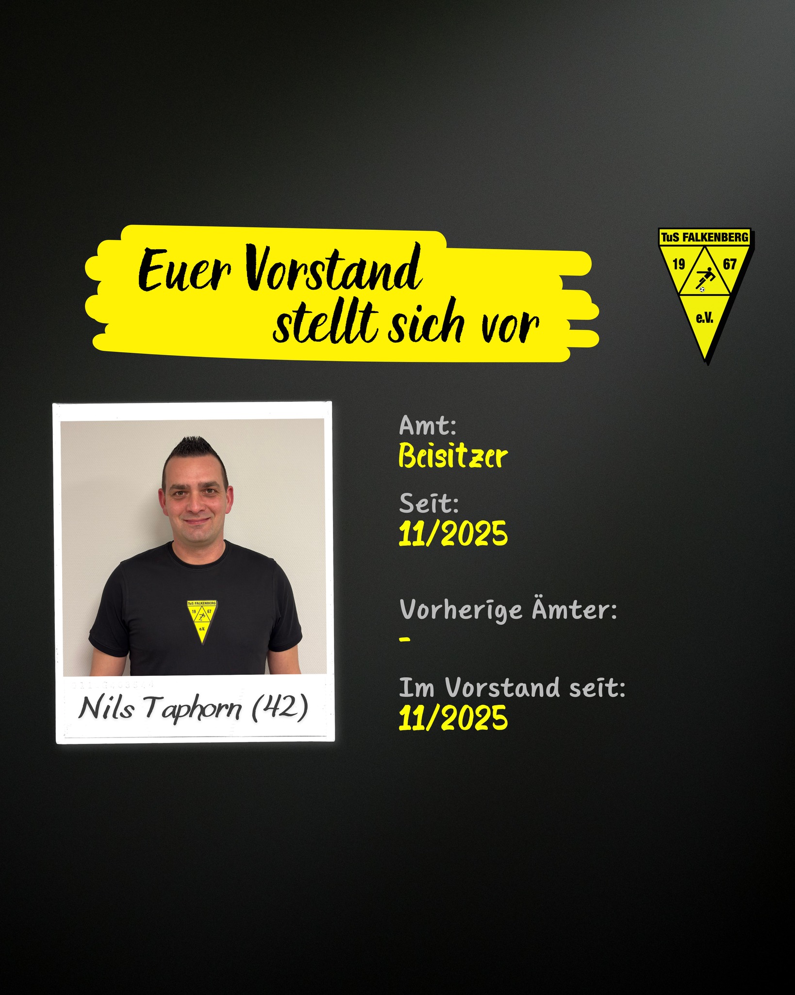 Euer Vorstand stellt sich vor! Teil 5/5