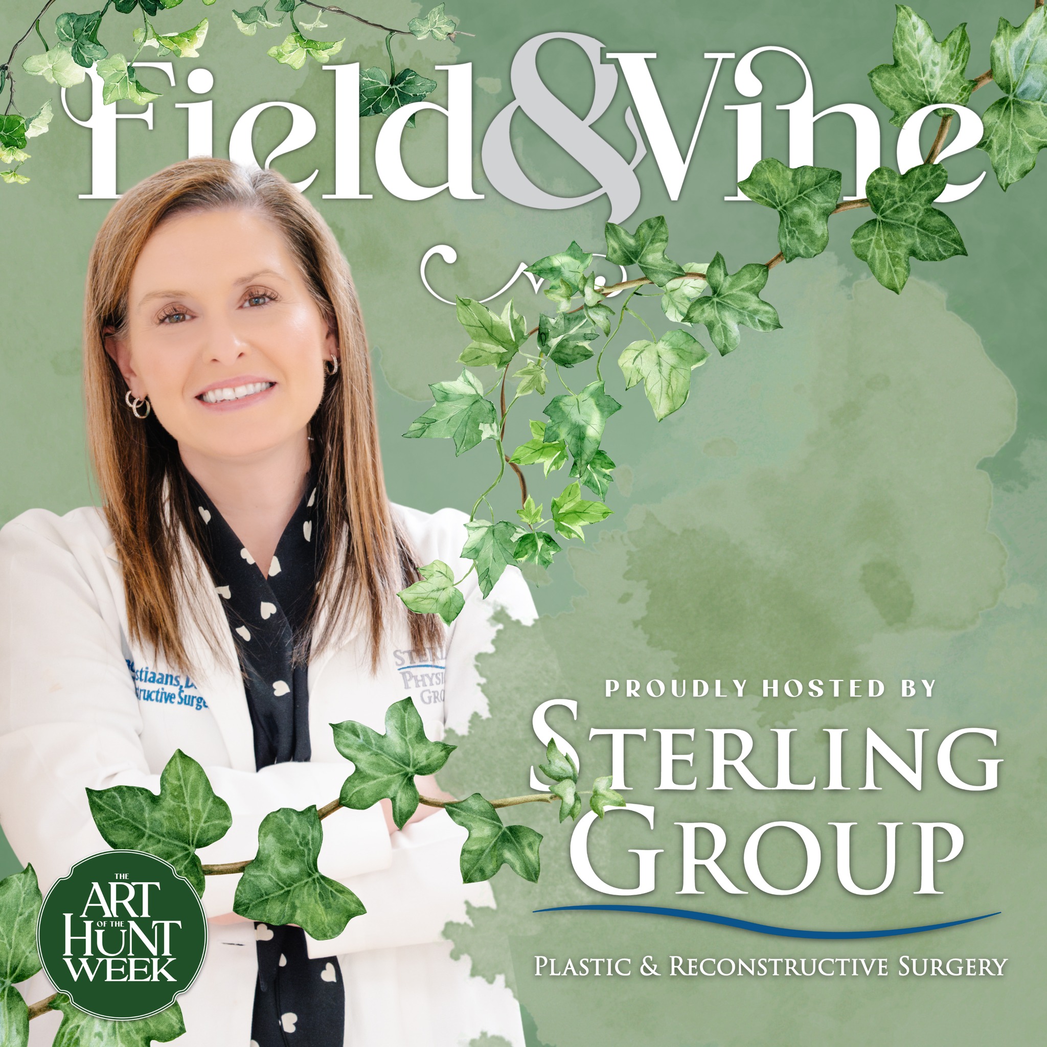 Thank you to Sterling Group Plastic & Reconstructive Surgery for your generosity and support as host of this year’s Field & Vine women's event, taking place on Tuesday, February 3rd!
As a huge supporter of local events, organizations and charities, we would like to thank the Sterling Physicians Group for their commitment to provide funding to programs for women.
Sterling Group Plastic & Reconstructive Surgery offers innovative surgical services to correct abnormalities, improve body function and create a more desired appearance. Dr. Bastiaans has experience in a wide range of reconstructive and post bariatric procedures, as well as facial aesthetics, breast reconstruction, skin cancer, hand surgery and burn reconstruction.
Tickets for our Field & Vine event are now on sale! 🔗 https://bit.ly/4qwIvaL
