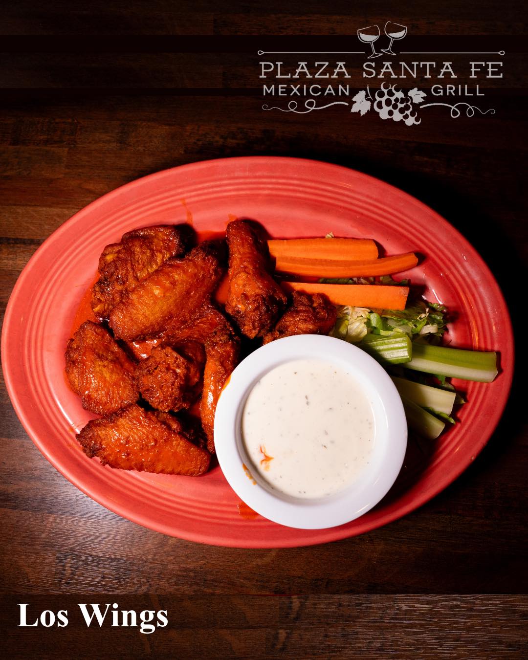 🏈🍗 Game Day This Weekend! 🍗🏈
Football + wings = the perfect combo!
Stop by Plaza Santa Fe Grill in Woodinville and enjoy our delicious wings while you watch the game.
📍 Plaza Santa Fe Grill
🍺 Great food. Game day vibes.
#GameDay #Wings #WoodinvilleEats #FootballWeekend