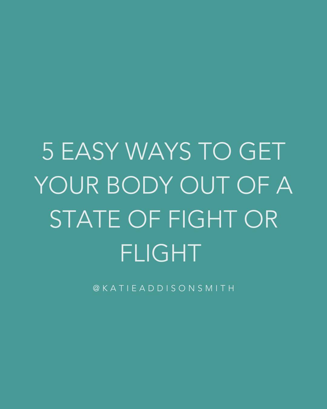 5 easy ways to get your body out of fight or flight 🙌
Social media loves to tell you that nervous system regulation means more:
more clean eating
more workouts
more supplements
more protocols
But when you’re stuck in fight or flight, more is often the problem.
Regulation usually comes from less — less stimulation, less pressure, less trying to fix yourself.
If you’re in fight or flight and want to come out of it, these are my go-to resets:
① Step away from the gym
Hard workouts can keep you stuck in stress mode.
Lying down, reducing stimulation, and genuinely resting often does far more for your nervous system than pushing your body.
② Plant your feet and shake
Stand barefoot if you can. Shake out your arms, legs, jaw, shoulders.
This helps discharge excess stress energy from the body.
③ Push hard against a wall
Strong, steady pressure gives your nervous system a sense of containment and support.
Simple. Grounding. Very effective.
④ Bang a cushion into the bed
Physical expression helps move trapped energy out.
It doesn’t need to look pretty to work.
⑤ Scream into a pillow
Sometimes frustration needs an outlet.
Anger may come first. Tears often follow.
Both are regulating.
From a food perspective — don’t overthink it.
Stick to 3 proper meals a day.
Eat enough protein.
Reduce ultra-processed foods.
And don’t fast — restriction signals threat and keeps you stuck in fight, flight or freeze.
If you feel chronically wired, exhausted, anxious, or unable to switch off — this isn’t a willpower issue.
It’s a nervous system pattern.
And it’s changeable.
If you want support, DM me FIGHT and let’s talk 🤍