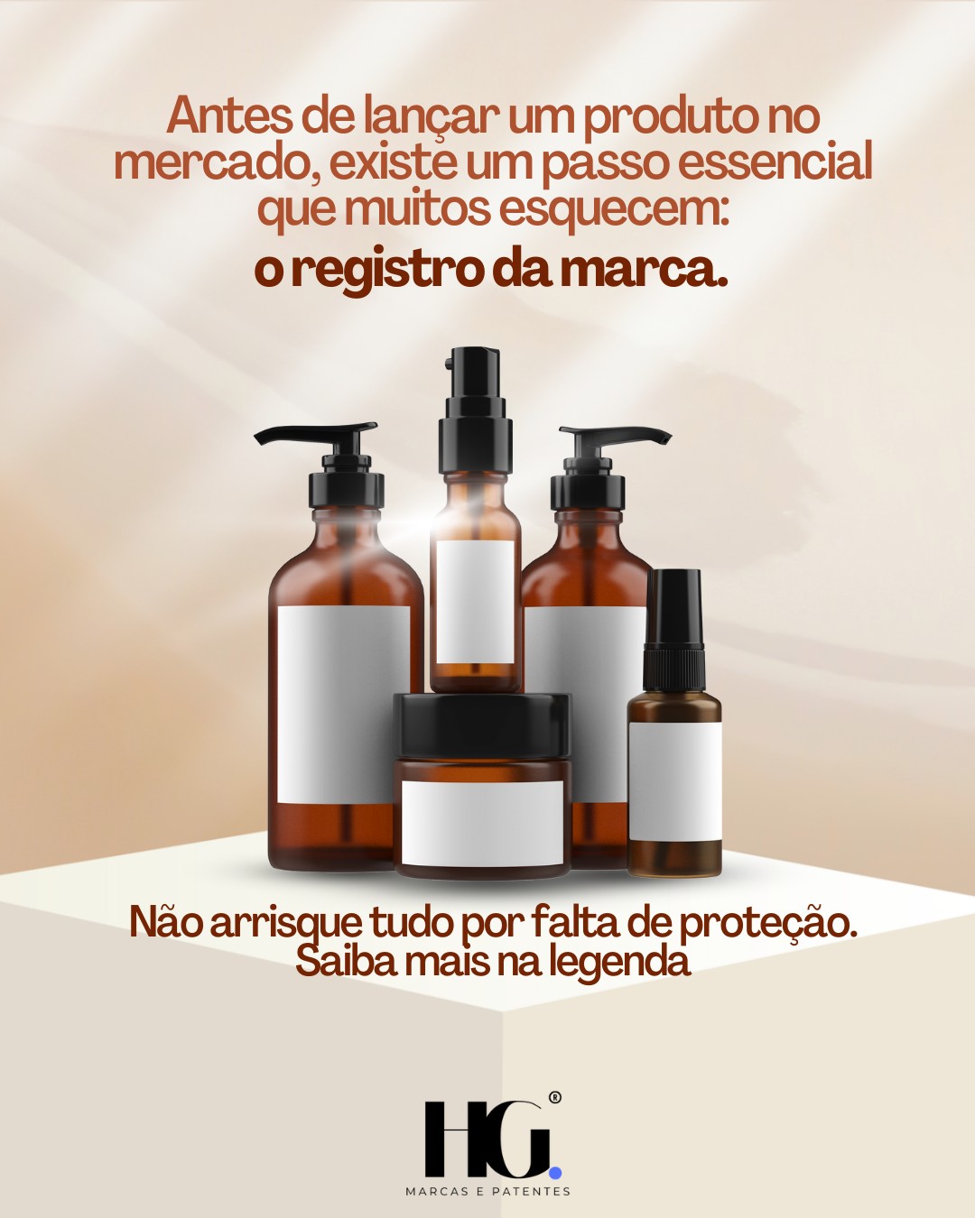 Antes de lançar um produto no mercado, existe um passo essencial que muitos esquecem: o registro da marca.
Registrar seu produto garante exclusividade, proteção legal e evita que terceiros se apropriem da sua ideia.
📌 O registro de marca é o que garante que o produto seja realmente seu.
📌 Sem registro, não há exclusividade.
📌 Sem exclusividade, há risco.
Conte com a HG Marcas e Patentes para proteger seu lançamento desde o primeiro passo.
#RegistroDeMarca #LançamentoDeProduto #PropriedadeIntelectual
#MarcasEPatentes #Empreendedorismo #SegurançaJurídica
#HGMarcasEPatentes #Negócios