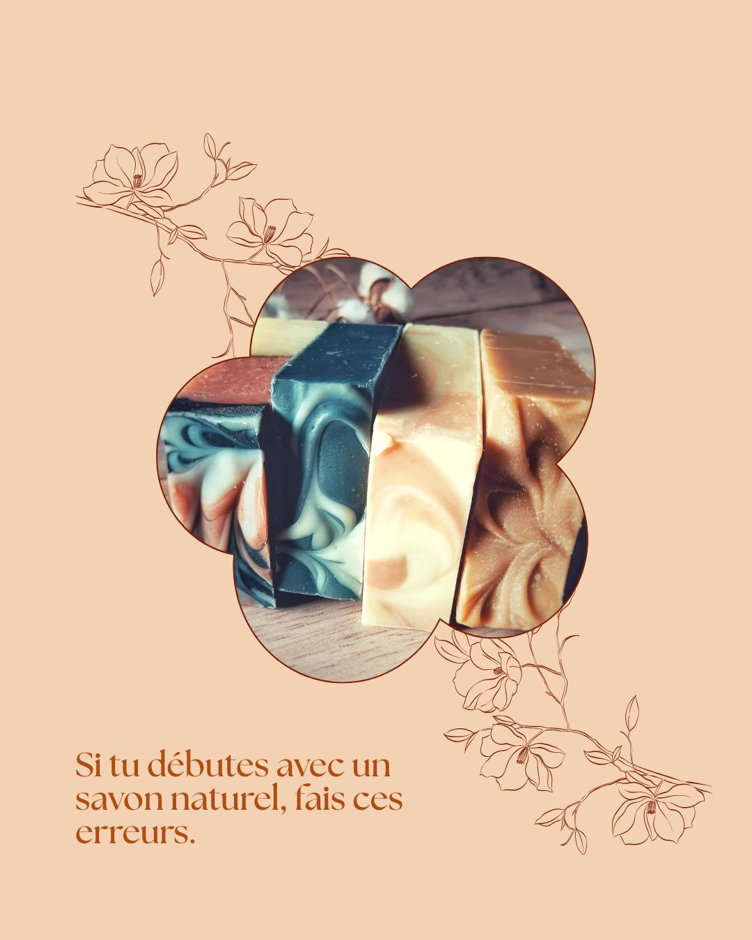 L'erreur la plus fréquente quand on commence le savon naturel.
Tu choisis au hasard et te retrouves avec un savon dit "artisanal" mais sûrement fabriqué en Chine.
Tu ne tiens pas compte de ta peau et de ses besoins (peut-être car tu ne les a jamais vraiment identifiés).
Et face à ces expériences, tu penses que ça ne fonctionne pas.
Assures-toi que ton savon est saponifié à froid et bien fabriqué artisanalement (n'hésite pas à poser la question directement au fabricant).
Fais un diagnostic auprès d'une dermatologue ou esthéticienne si jamais tu n'es pas sûre de ton type de peau. Tu pourras ainsi savoir quels sont les meilleurs ingrédients pour celle-ci.
En prenant en compte ces deux critères, tu pourras orienter ton choix de savon.
Et tu verras que tout commence par le bon choix!
#artisanefrancaise #savonnerieartisanale #faitmain