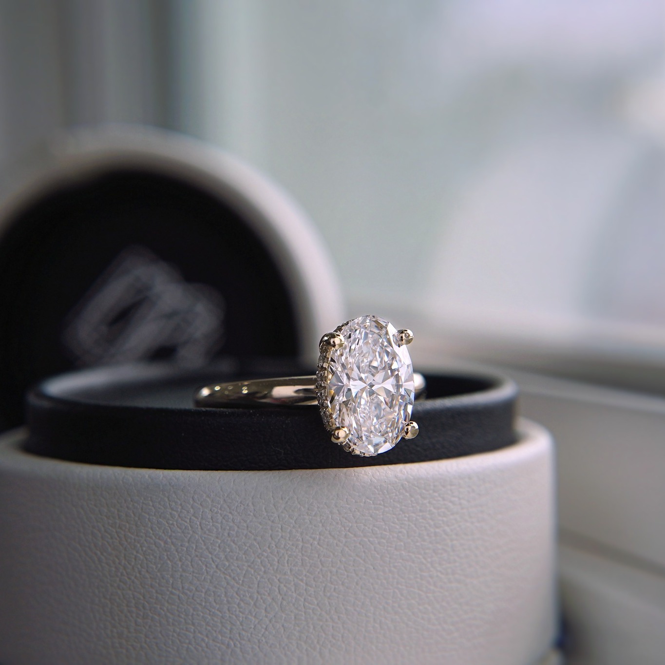 ๐ Bryant & Olivia
Together, they designed her dream ring - a timeless yellow gold piece featuring a petite polished shank, a stunning oval-cut diamond center, and a sparkling hidden halo for an extra touch of brilliance. This ring is classy, elegant, and romantic.
Weโre honored to have been part of this special moment! Thank you both. May every chapter ahead be even more beautiful than the last. โค