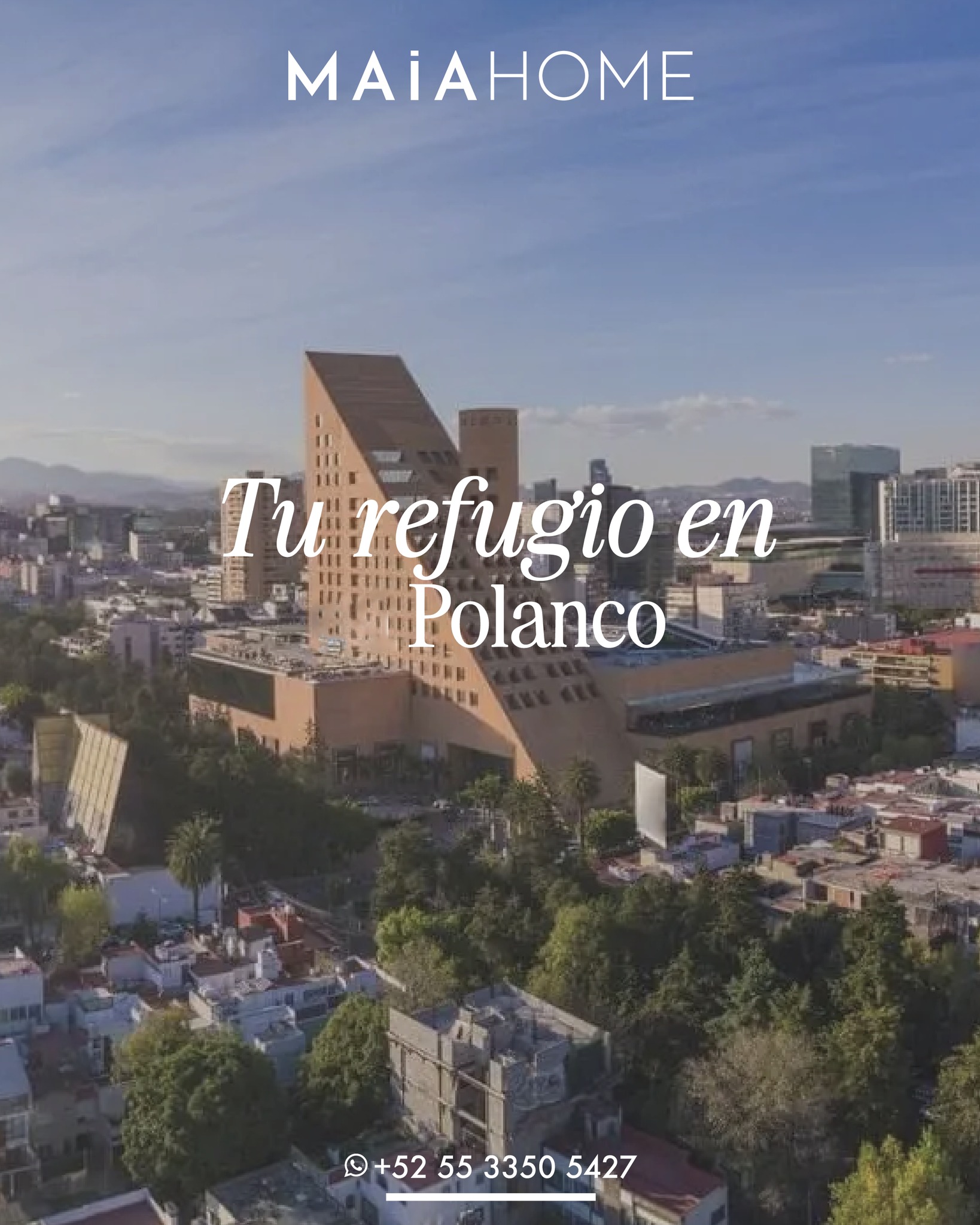 💖Después de un día intenso en la ciudad, lo último que quieres es sentirte incómodo.
Por eso nuestros departamentos están pensados para que llegues, sueltes todo y te sientas en casa desde el primer minuto.
💫Nuestros depas lo tienen todo.
🔸Departamentos Amueblados
🔸Accesos sin llaves
🔸Wifi alta velocidad
🔸Kit de Bienvenida
🔸Recorrido virtual
💻Reserva tu alojamiento en nuestra página web.
https://www.maiahome.mx
💯Airbnb / Vrbo / Booking.com / Tripadvisor
#Maia #MaiaHome #CorporateHousing #VacacionalRental #Polanco #deluxeapartments #Springtime #Apartments #Departamentos #Airbnb #Vrbo #Booking #Tripadvisor