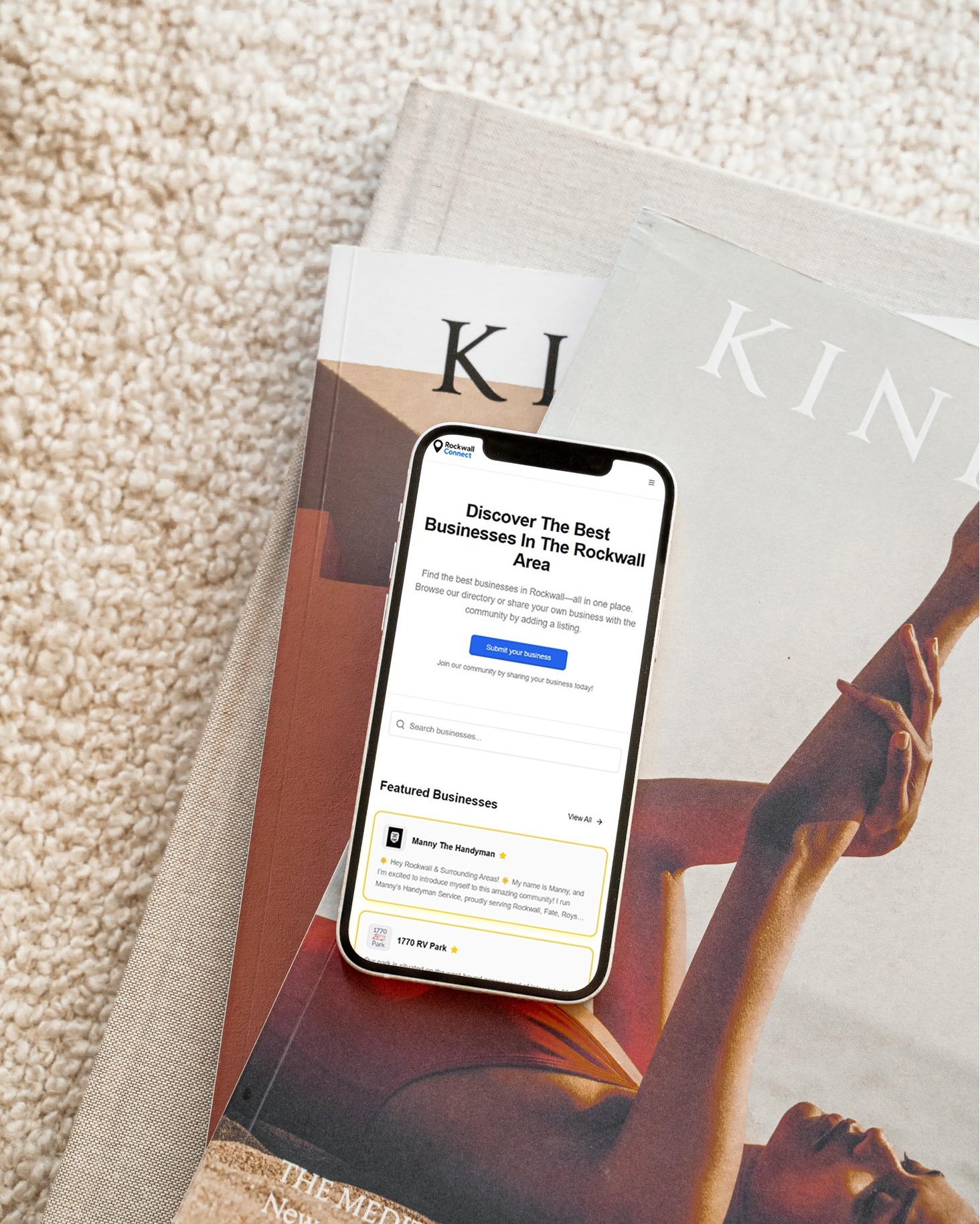Love seeing familiar names on Rockwall Connect. Fun fact, Lakepointe Church caught my eye immediately. I served on a mission trip with them in 2019, and a lot of my family still attends.
Grateful to be featured on the home page alongside so many local businesses doing great work in this area.
If you’re a Rockwall business looking to level up your website or online presence, feel free to reach out.
📩 rachel@mackmedia360.com