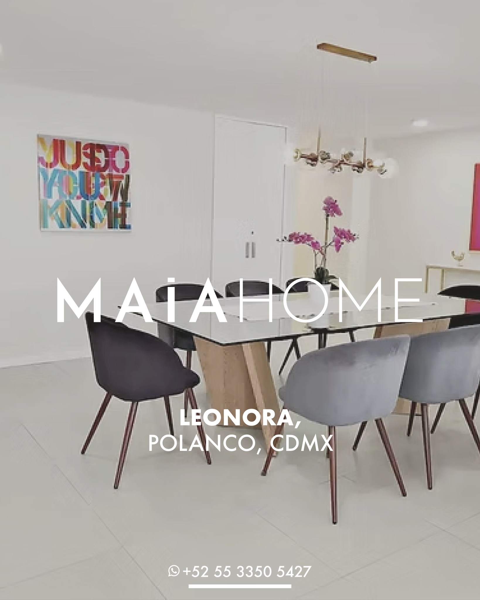 💖No es solo un lugar para dormir, es un espacio para vivir. Cambia el escritorio del hotel por este comedor de diseño. Elegancia, confort y privacidad en la ubicación más cotizada de la Ciudad de México.
💫Nuestros depas lo tienen todo.
🔸Departamentos Amueblados
🔸Accesos sin llaves
🔸Wifi alta velocidad
🔸Kit de Bienvenida
🔸Recorrido virtual
💻Reserva tu alojamiento en nuestra página web.
https://www.maiahome.mx
💯Airbnb / Vrbo / Booking.com / Tripadvisor
#Maia #MaiaHome #CorporateHousing #VacacionalRental #Polanco #deluxeapartments #Springtime #Apartments #Departamentos #Airbnb #Vrbo #Booking #Tripadvisor