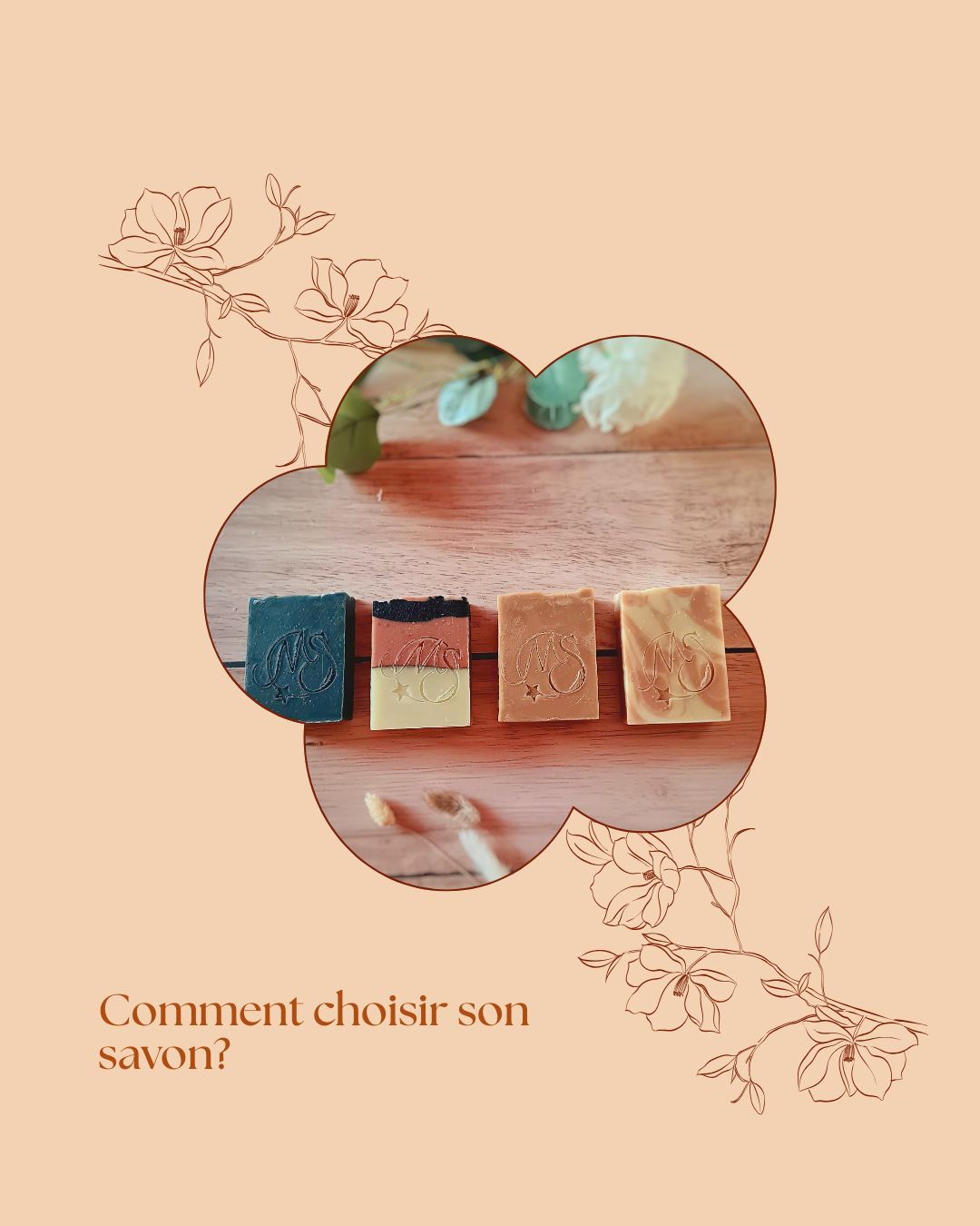 Comment choisir son savon?
Tu t'es sûrement déjà posé la question.
Pas de miracle, il va falloir regarder ta peau et l'écouter.
Ce n'est pas la mode qui fait la qualité.
Si ça tiraille, rougit ou autre : c'est pas bon signe.
Lis bien les étiquettes pour connaître la composition de ton savon.
Tu pourras ainsi éliminer les ingrédients issus de la pétrochimie, les allergènes et autres conservateurs douteux (sodium lauryl sulfate, EDTA, tout ce qui finit par -ETH ou -paraben, tout ce qui commence par PEG, phtalates...).
Évite aussi le trop parfumé. Certaines compositions parfumantes contiennent des allergènes puissants.
Teste un savon artisanal et naturel et note les changements sur ta peau.
Parfois, il faudra un petit laps de temps pour que ta peau retrouve son équilibre alors prends patience.
Le bon savon est celui qui te convient (tout simplement!).
#artisanefrançaise #savonnerieartisanale #faitmain