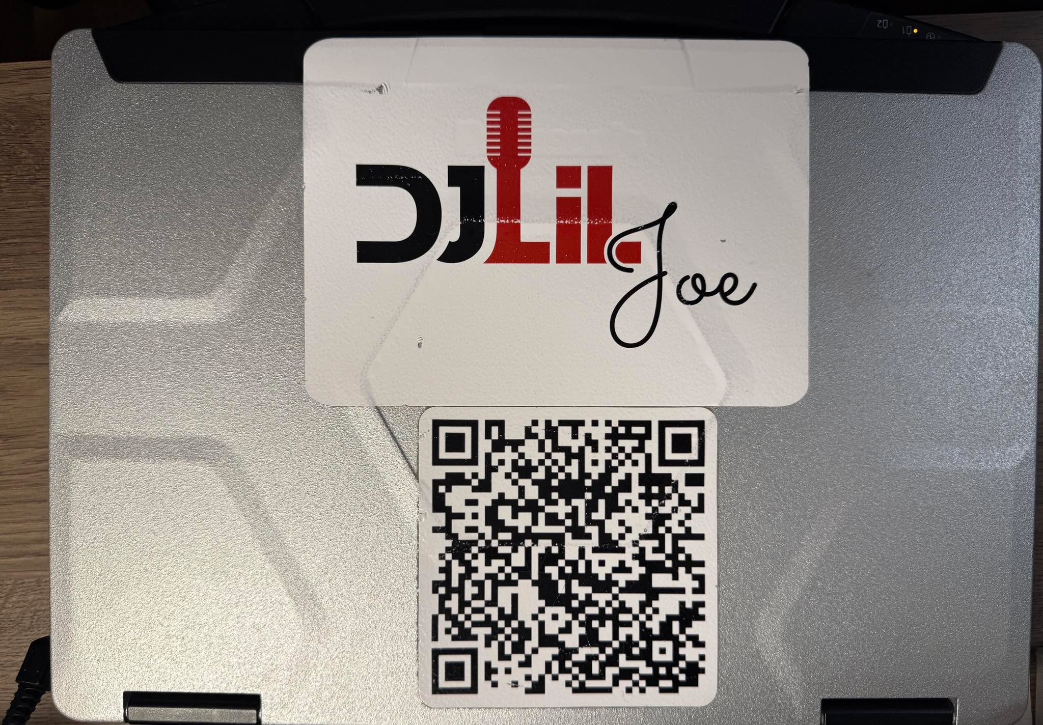 Got the Toughbook all ready to go for a very cold AFC Championship Denver Broncos & Bud Light Tailgate Party! DJs if you do outdoor events in extreme hot or cold conditions, get yourself a Toughbook.