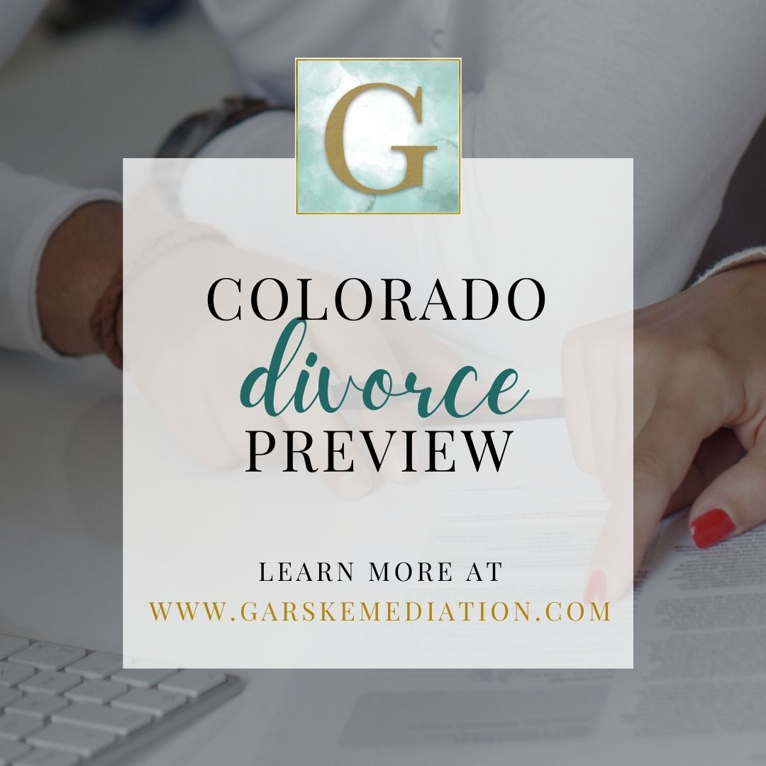 📊 Considering Divorce? Plan with Clarity.
Deciding to divorce is hard—but having a clear picture of what comes next can make all the difference. 💡
Our Divorce Preview Package gives you a personalized look at how assets, property, and finances may be divided, so you can make thoughtful, informed decisions with confidence.
💬 Schedule a consultation with Garske Mediation and take the first step toward clarity and peace of mind.
👉 www.garskemediation.com
#garskemediation #diydivorce #divorcemediation
#divorcecolorado #mediationprocess #divorce #divorcesupport #separation
"