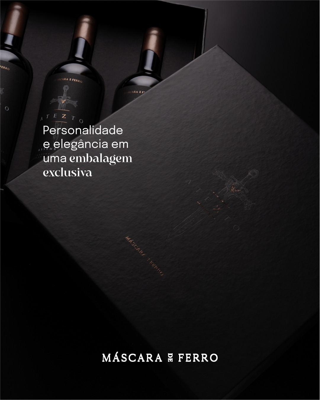 O Máscara de Ferro Atezto se apresenta em um kit exclusivo, com caixa personalizada, pensado para quem reconhece a força de um tinto com identidade e presença. Estrutura firme, expressão autêntica e um estilo que não pede licença.
Garanta o seu em mascaradeferro.com.br/loja. (Link na bio)
#mascaradeferro #espumante #espumanteclassico #espumantepremium #vinhosclassicos #vinhos #Atezto