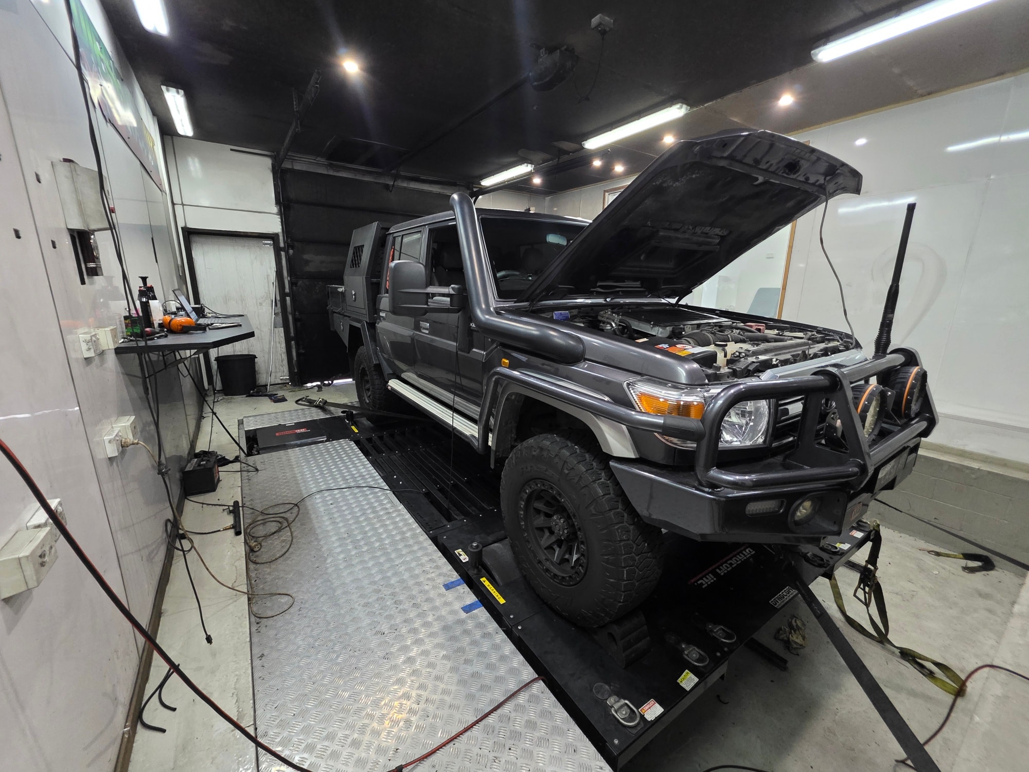 🔥 V8 LandCruiser – Custom Tune Done Right 🔥
This V8 LandCruiser rolled into the shop for a fresh custom tune, and the results speak for themselves 💪
✅ Smoother power delivery
✅ Improved throttle response
✅ More usable torque where you actually drive
✅ Tailored specifically to this setup – no generic files here
Whether it’s towing, touring, or just enjoying that V8 sound with proper drivability, this one’s now dialled in perfectly.
If you’ve got a V8 LandCruiser (or any diesel/petrol setup) and want it tuned properly by people who actually care about the result — you know where to find us.
📩 Message us to book
📞 Aussie support
🧠 Custom tuning, not cookie-cutter files
#LandCruiser #V8LandCruiser #CustomTune #DynoTuned #AussieTuning #DieselSmart #PerformanceDoneRight