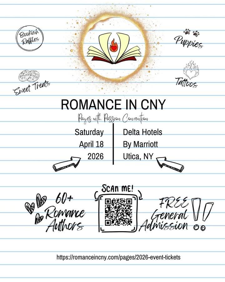 ✨ Where You Can Find Me in 2026! ✨
Jan/Feb – Working hard at my big girl job & recharging 💼💤
March – 1 event TBA (and it might be my first outside NY 👀)
April 18 – Romance in CNY | Utica, NY @romanceincny
April 25 – Rochester Coffee & Chocolate Festival with @everesteventsgroup
Summer - Farmers Markets (Info coming soon)
More sweet events coming soon! 🍫📚