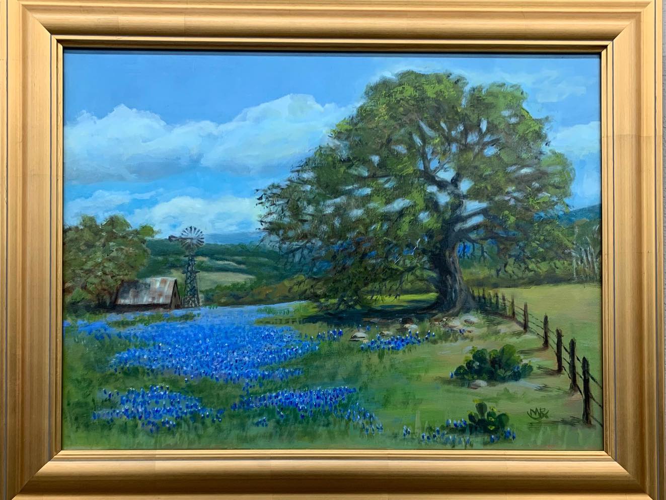 Marci Rice is the Artist of this beautiful representation of bluebonnets in oil. It will be raffled off in April at the end of our Spring Show! Come by the Highland Arts Gallery located at 318 Main Street, Marble Falls, TX 78654 to buy a ticket, see it in person, and peruse the many other artistic creations on display at our gallery!
.
.
#highlandartsguild #artists #fineart #originalart #cityofmarblefalls #Texas #texasartists #raffle #raffleartwork #originallocalart #giftshop