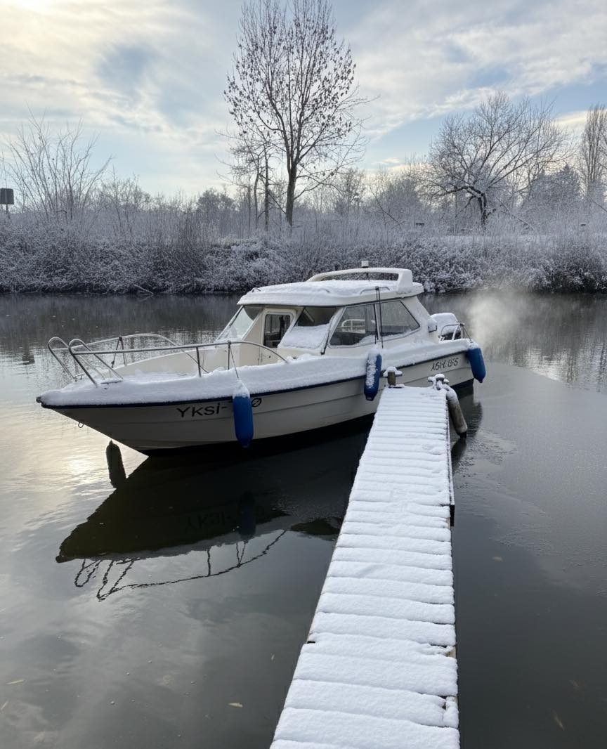 🥶 BRR. | 🌊⚓️ | Noch liegt die Yksi-Tvø im Winterschlaf - NOCH! |
Ja… aktuell fährt hier niemand. 😄❄️
Aber genau jetzt ist der perfekte Moment,
um an den nächsten Sommer zu denken.
📍In Offenbach. Mit Leidenschaft. Und richtig viel Bock aufs Wasser.
Sportbootführerschein See & Binnen:
👉 Alle Infos & Anmeldung auf www.fahrboot.de ⚓
#fahrboot #bootfahren #boat #bootsführerschein #sbf
#see #binnen #sbfbinnen #sbfsee #sea #ocean
#motorboot #segel #segelboot #blog #skipper
#sportboot #sportbootführerschein #sail #yachting
#skipper #wassersport #boatlife #nautic #captain #bootsfahrschule #offenbach #offenbachammain #offenbachammeer #main