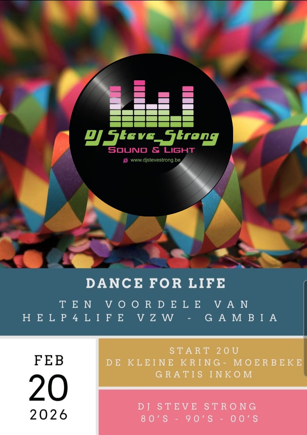 A party is loading...... .