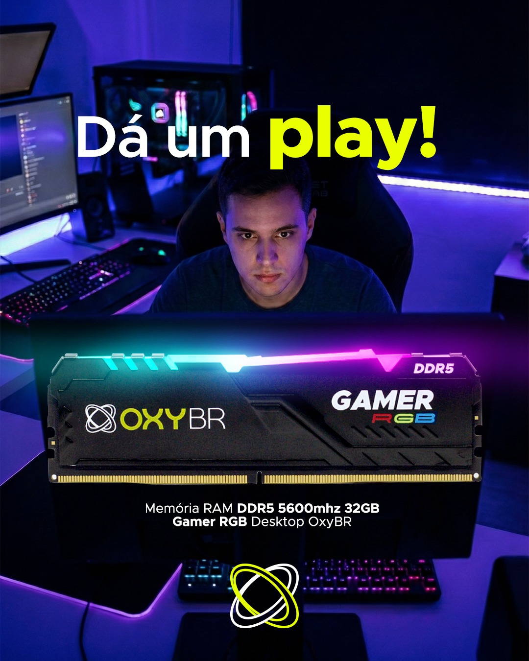 Se você quer sair do lag e entrar na ultra velocidade, a Memória RAM gAMER OxyBR é o que seu setup precisa!
Com o estilo inconfundível do RGB, suas lives e gameplays nunca mais serão as mesmas.
Dá um play na sua evolução!
Conheça nossos produtos:
💻 www.oxybr.com
◾ Lembrando que não possuímos venda direta ao consumidor.
#OxyBR #Oxy #MemóriaRam #DDR5 #Desempenho #Informatica #Computador #Hardware #CPU #Gamers #PerformanceGamer #PCGaming