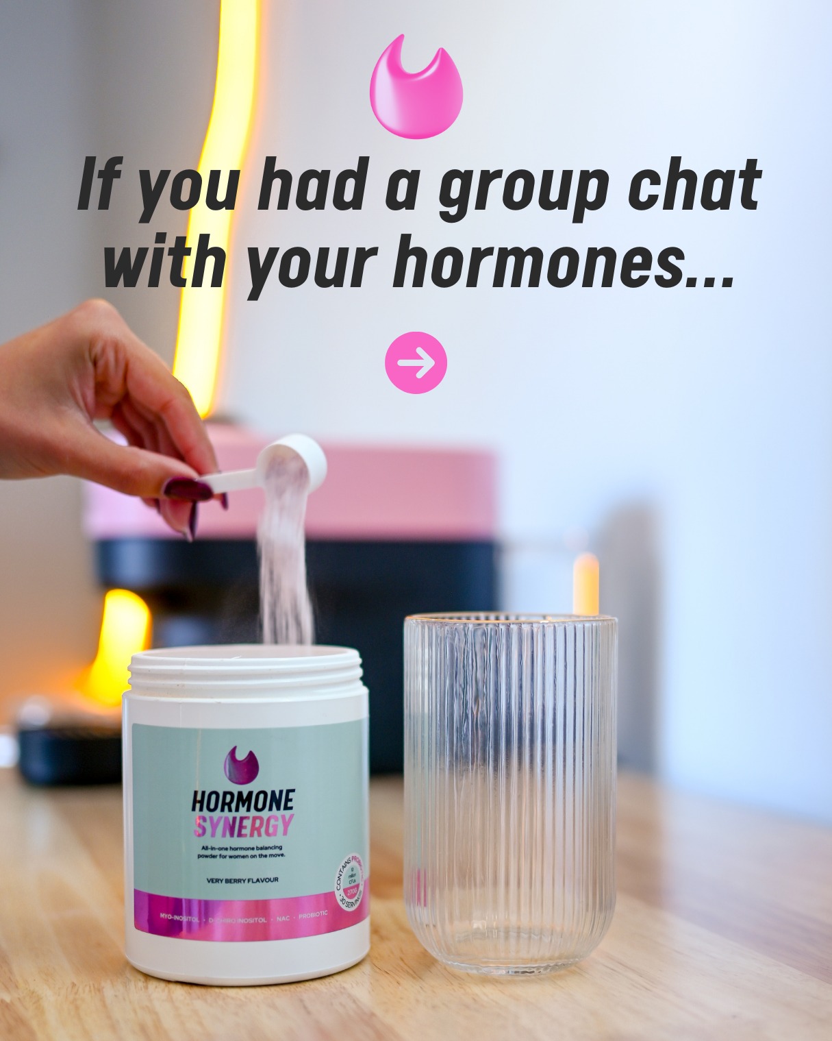 If your hormones had a group chat… this would probably be it 😅
Some days it really does feel like everyone is talking at once — nap, cry, snack, panic… repeat.
When the group chat gets a little too loud, supporting your hormones consistently can make all the difference 💗
Link in bio!
#FuelTheFemme #HormoneHealth #HormoneSynergy