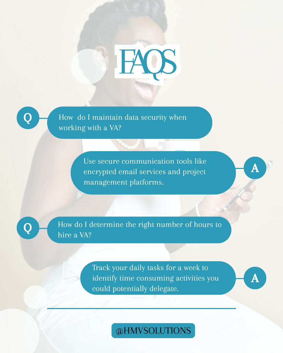 Let’s talk real for a sec, running a business can get exhausting with all the admin tasks piling up. But guess what? You don’t have to handle it all yourself! 🙌🏽
If you’ve been feeling bogged down by emails, scheduling, or paperwork, I’m here to help you take that load off. Whether you’re a female entrepreneur or healthcare provider, my goal is to make your life easier, so you can focus on the things that actually move your business forward. 💼✨
Read through the FAQs to see how a Virtual Assistant can help you reclaim your time and take your business to the next level.
Got questions? Drop them in the comments or send me a DM! Let’s talk about how we can work together to make things run smoother. 💬🔥
#FemaleEntrepreneur #BusinessGrowth #VirtualAssistant #TimeFreedom #AdminSupport #DelegateToGrow #ScalingYourBusiness #WorkSmarter #CredentialingSupport #WomenInBusiness #SmallBusinessSupport #EmpoweredWomen #WorkLifeBalance #EntrepreneurLife #VAservices #DelegateAndThrive #BlackWomenInBusiness #HealthCareProviders #BusinessTips #ReclaimYourTime #FromChaosToOrder #TheOrganizedAndEfficientMamaPodcast #HMVSolutionsVAagency #HMVSolutions #HelenaManuVirtualSolutionsLLC