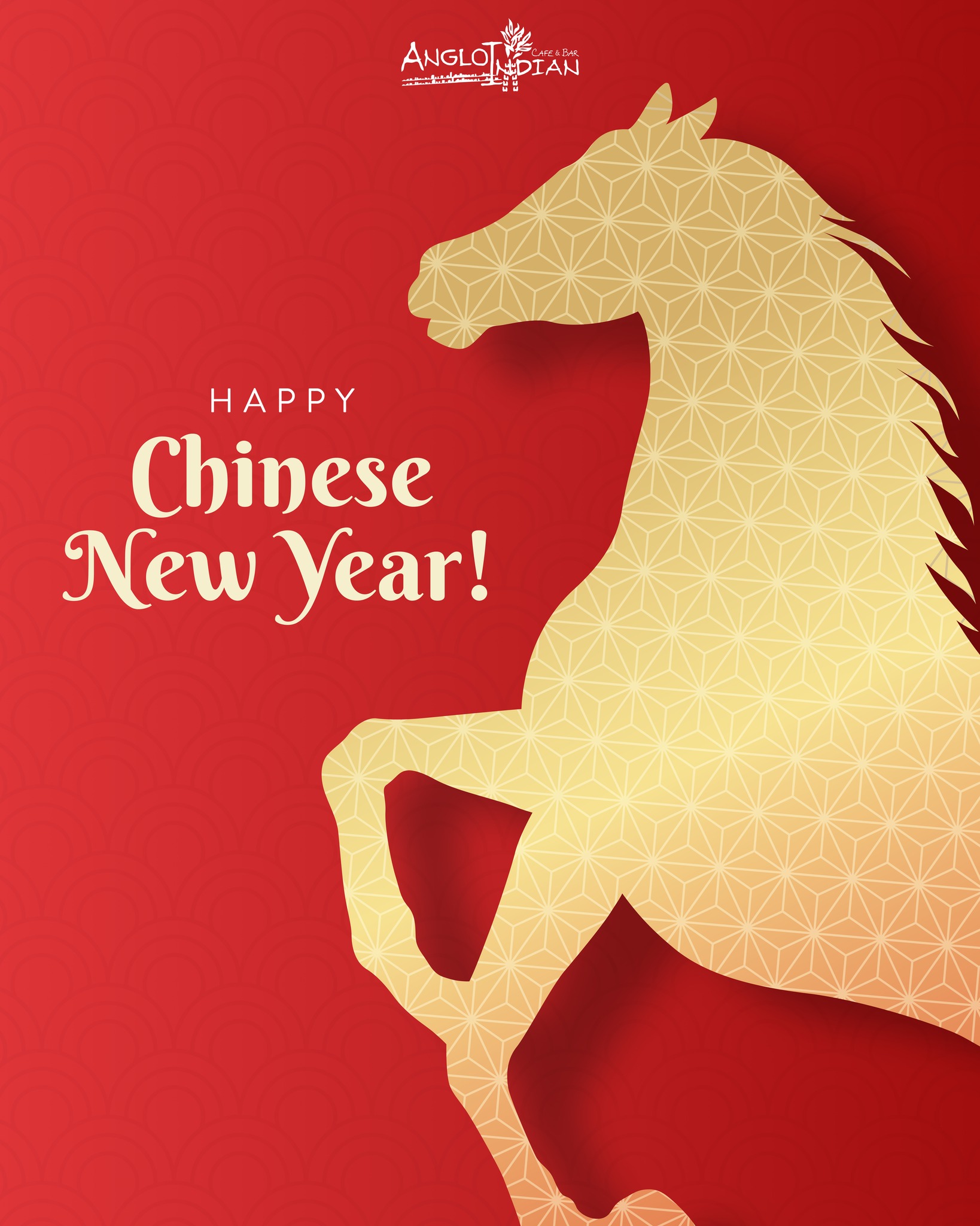 Wishing you a joyful and prosperous Lunar New Year 🧧
May the year ahead be filled with good health, happiness, and many shared meals.
Warm wishes from all of us at Anglo Indian Café & Bar.
—
Anglo Indian Cafe & Bar
📍 1 Shenton Way, #01-08, Singapore 068803
📞 6636 9411
📍 30 Victoria St, #01-13 CHIJMES, Singapore 187996
📞 6873 2750
📍 5 Straits View, #01-10 Marine One West Tower, Singapore 018935
📞 6284 2990