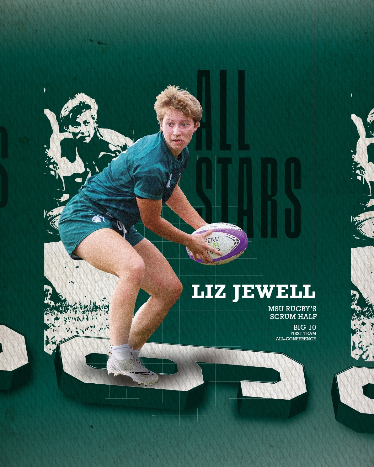 LIZ JEWELL WEEKEND!
Prepare your screens for the 2026 WOMEN’S RUGBY ALL STARS TOURNAMENT as Liz takes the field among the best of the best.
📍 Silverbacks Park — Atlanta, GA
🗓 January 24–25, 2026
How to watch:
- Stadium matches on NCR TV
- Outer fields on YouTube
- Full schedule on the NCR App + NCR.rugby
The All Stars Showcase is the premier annual event highlighting top-performing athletes from every division, hand-selected for their standout Fall season performances. We’re proud to see Liz recognized among this elite group.
#scrumhalf #womensrugby #womensallstartournament2026