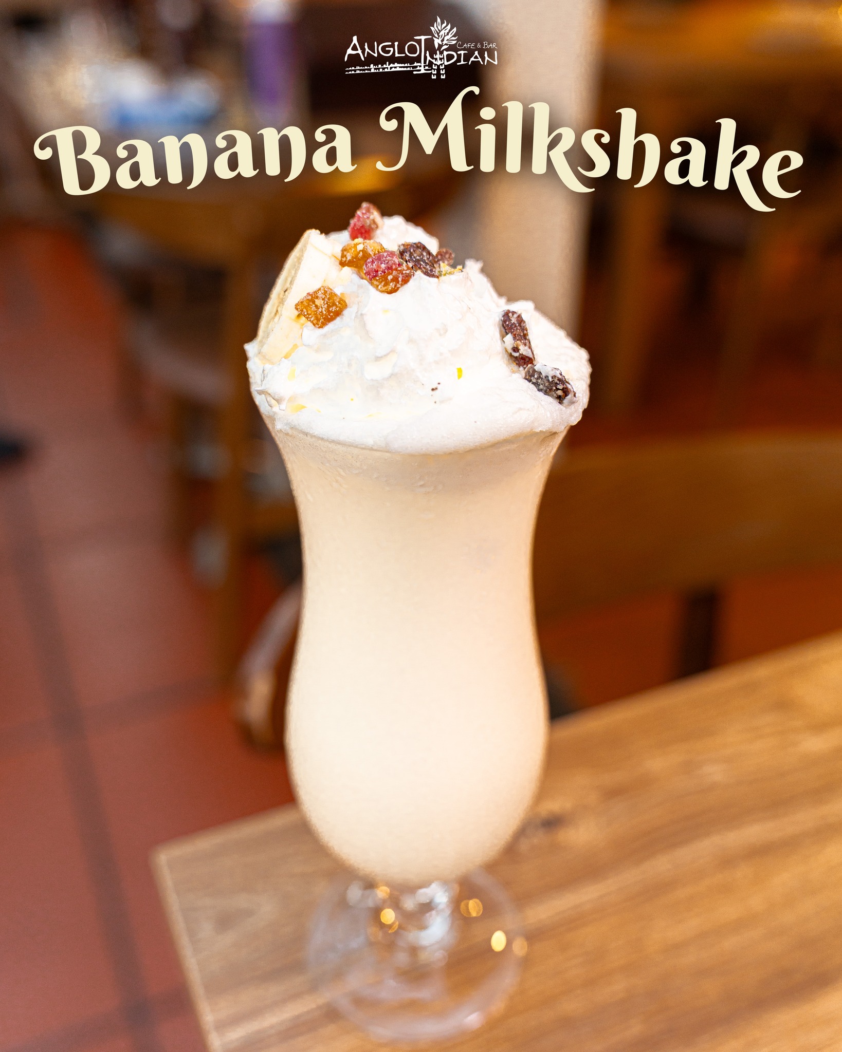 Creamy, comforting, and lightly sweet.
Our Banana Milkshake is made for slow afternoons and easy conversations.
—
Anglo Indian Cafe & Bar
📍 1 Shenton Way, #01-08, Singapore 068803
📞 6636 9411
📍 30 Victoria St, #01-13 CHIJMES, Singapore 187996
📞 6873 2750
📍 5 Straits View, #01-10 Marine One West Tower, Singapore 018935
📞 6284 2990