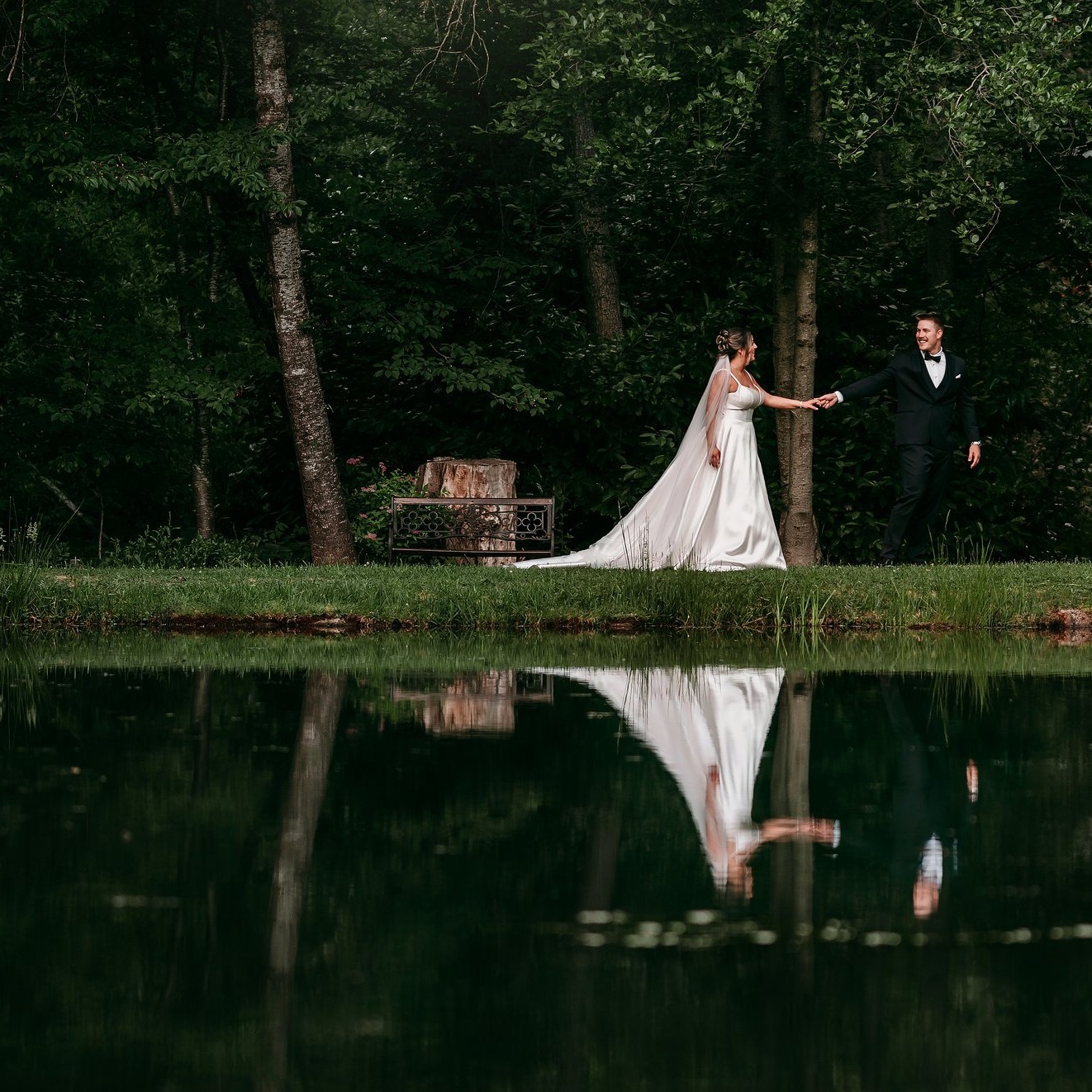 Hannah & Travis’ Schrammsberg Estate wedding in Nevada City, California was truly one of those days that reminds me why I love what I do
_______
From the very beginning, these two were an absolute joy to work with — kind, organized, thoughtful, and completely trusting throughout the process. They were calm, communicative, and so genuinely appreciative every step of the way, which made planning their wedding feel effortless and meaningful.
Their day was filled with emotion, laughter, and the most beautiful natural setting at Schrammsberg Estate — from quiet moments by the pond to celebrating late into the evening with family and friends.
It was an honor coordinating such a heartfelt celebration and working alongside an incredible vendor team to bring their vision to life 🤍
__________
Planning & Coordination: @events_by_dallas
Venue: @schrammsbergestate
Photography: @lexispringer
Catering: @corazontacosvillefranche
DJ: @cvuevents
Hair & Makeup: @tmakeupstylist
Rentals: @dreamevents.sac
Cake: @cristinnibakery
#schrammsbergestate #NevadaCityWedding #NevadaCityWeddingPlanner #GrassValleyWedding #NorthernCaliforniaWedding #CaliforniaWeddingPlanner #RealWedding #EventsByDallas #weddingvenue