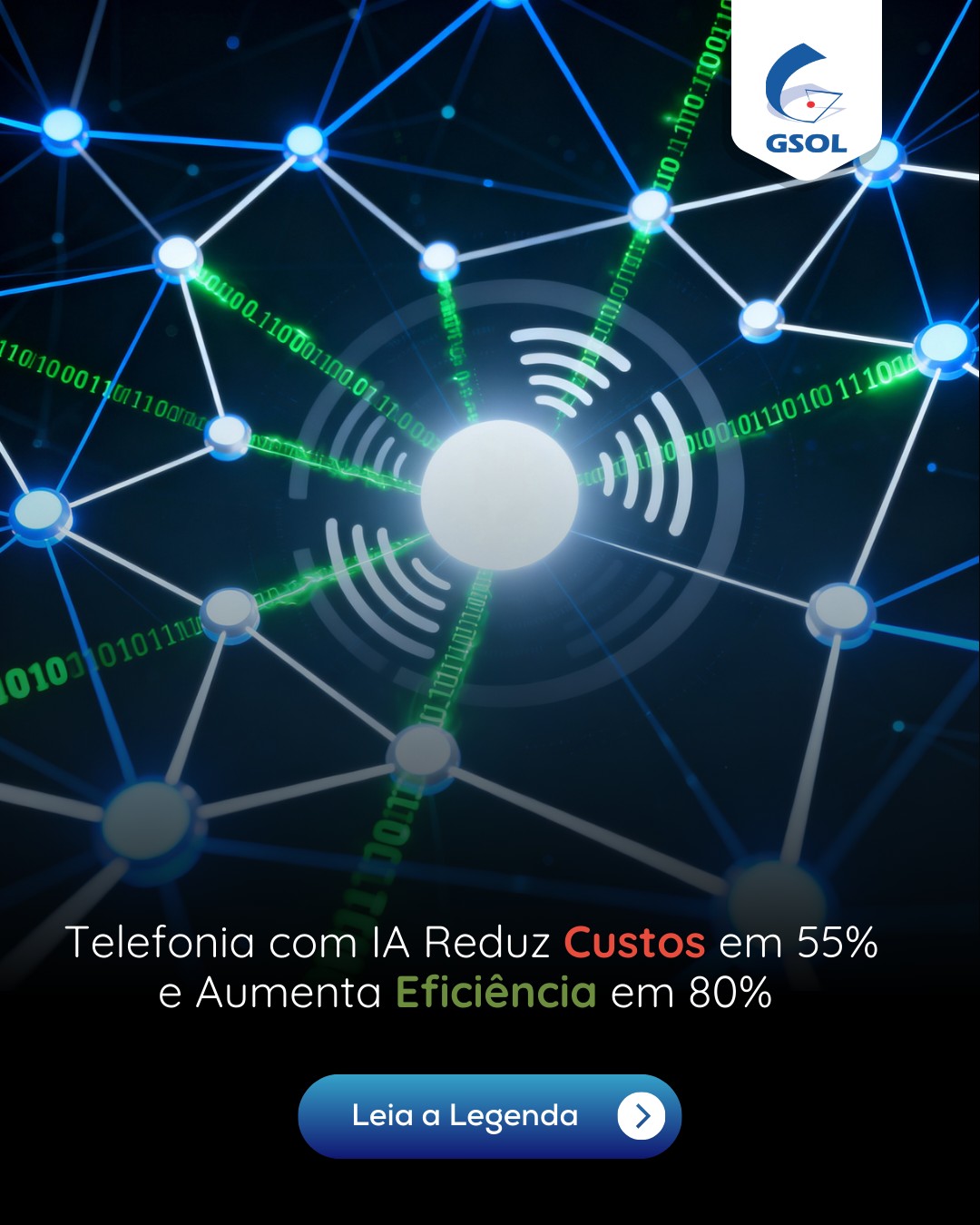 ☎️ Sua Telefonia Corporativa É Antiquada? Telefonia com IA Reduz Custos em 55% e Aumenta Eficiência em 80% 🚀
Seus telefones corporativos são caros e limitados. Funcionários trabalham de home office sem integração. Chamadas são perdidas. Você perde oportunidades. 😤
A realidade é que 65% das empresas ainda usam telefonia tradicional cara e inflexível. Custos altos com operadoras, falta de mobilidade, integração inexistente com sistemas. Resultado? Comunicação fragmentada, produtividade reduzida, experiência ruim. Mas existe solução. Telefonia Corporativa com IA revoluciona comunicação. Chamadas inteligentes, roteamento automático, integração com CRM, transcrição de áudio com IA, atendimento omnichannel. Empresas com telefonia inteligente reduzem custos em 55%, aumentam eficiência em 80% e economizam `R$ 550 mil` por ano. Seus concorrentes já estão integrados. 💰
A GSOL oferece soluções de telefonia completas com IA, integração omnichannel, mobilidade total, suporte 24/7 e implementação rápida. Comunique-se de forma inteligente. Sua empresa merece telefonia de próxima geração. 💪
Clique no link da bio e saiba mais: @gsol.solutions
📞 (21) 3232-7000
📧 comercial@gsol.com.br
#TelefoniaCorporativa #IA #Omnichannel #ComunicaçãoEmpresarial #GSOL #TransformaçãoDigital #SoluçõesEmTI #EficiênciaOperacional #SucessoEmpresarial #IntegracãoDeSistemas #TecnologiaDeComunicação #InovaçãoTecnológica #MobilidadeCorporativa #ComunicaçãoInteligente #NegóciosDigitais