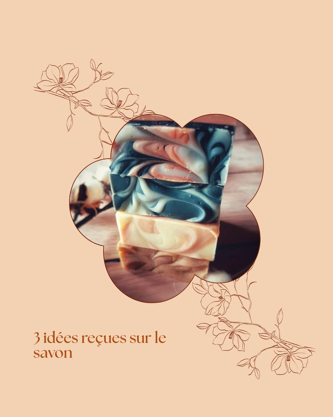 3 idées reçues sur le savon (que tu as peut-être)!
Le savon assèche.
Le savon est agressif pour le peau.
Le savon ne lave pas bien.
Alors oui, un savon assèche s'il n'est pas surgras et naturel.
Il est aussi agressif s'il est industriel.
Par contre si, il lave. C'est juste qu'il ne décape pas.
Ce qui fait vraiment la différence, c'est son procédé de fabrication.
Un savon artisanal naturel va être fabriqué avec des ingrédients doux et sélectionnés avec soin. Le surgras et la glycérine qu'il conserve vont restaurer le film hydrolipidique de la peau et laver tout en douceur (fini la peau de crocodile!).
Tu vois, tout dépend du savon!
#savonnerieartisanale #artisanefrançaise #faitmain