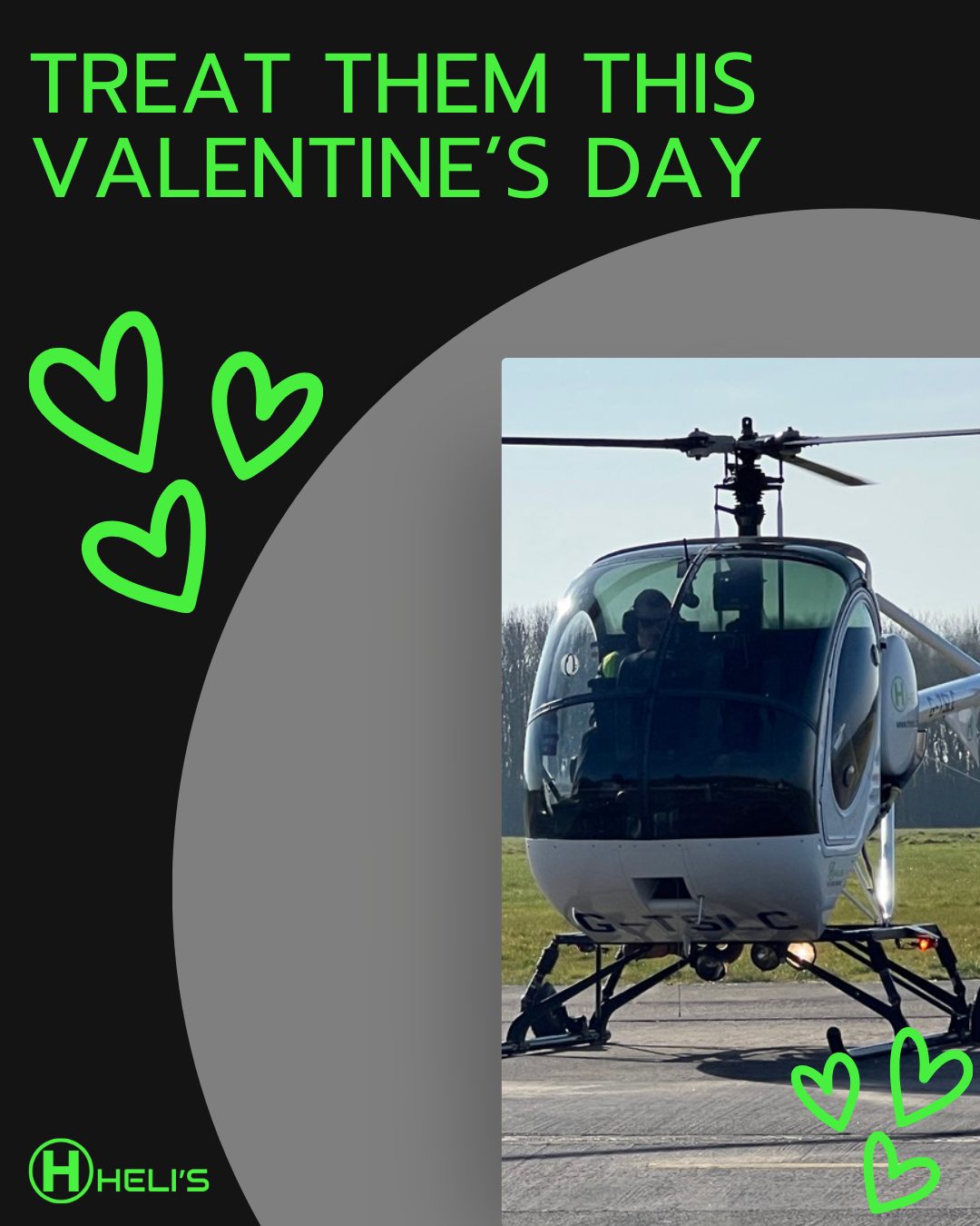Flowers die, chocolates disappear. A helicopter flight experience? That gets talked about for years.
This Valentine’s Day, treat your partner to something unforgettable.
💘 Book a helicopter experience or trial flight and give a gift that beats socks every time.
#ValentinesDayGift #HelicopterExperience #ExperienceOverThings