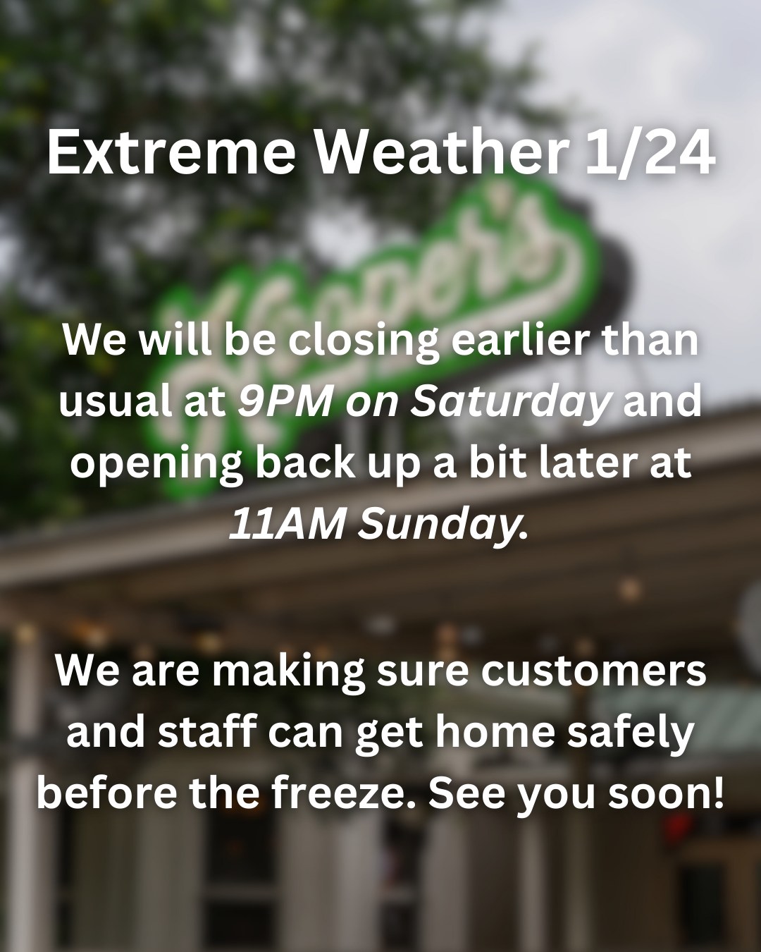 Hope you guys are staying warm this weekend!!