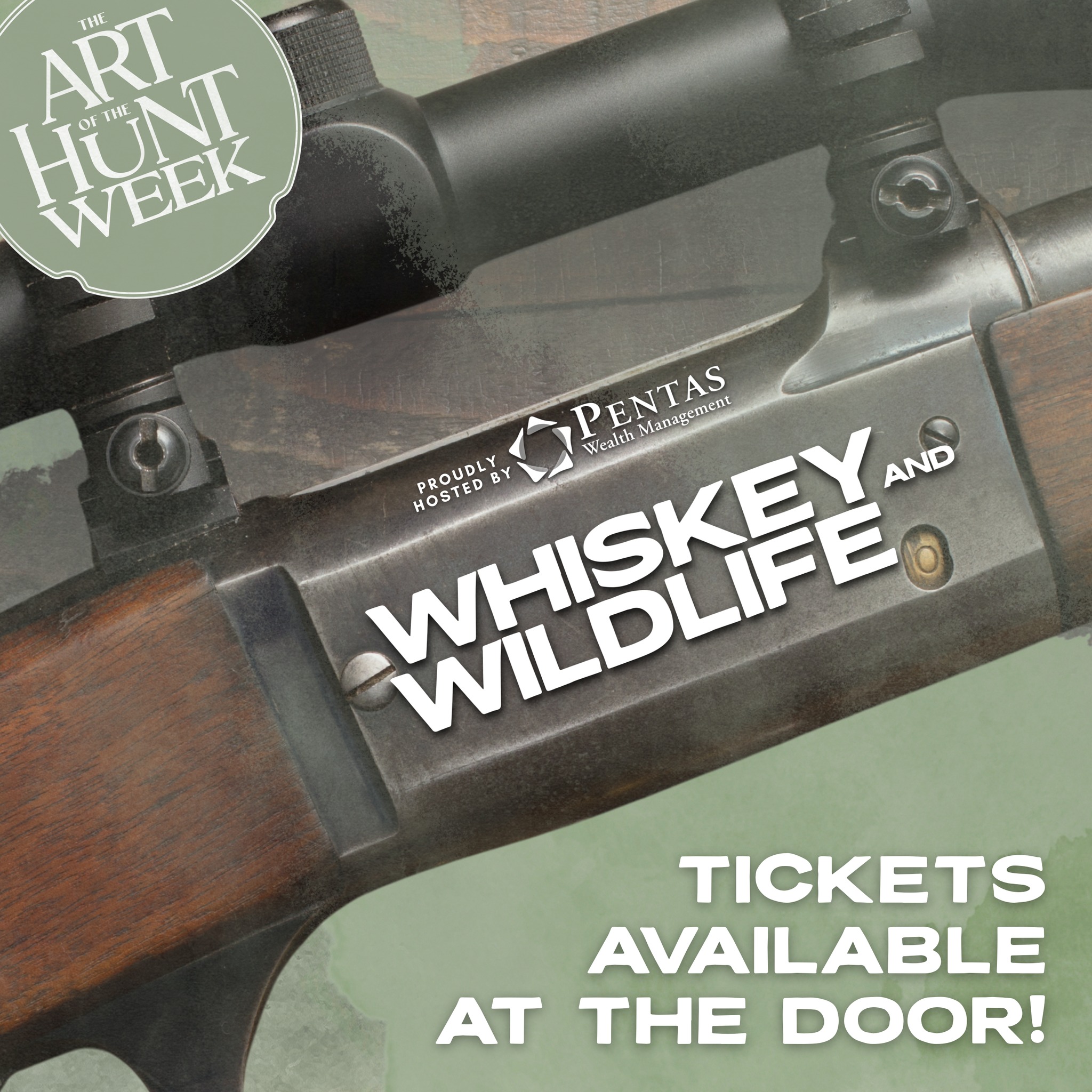 No tickets? No problem! 🥃🌲🦆
#WhiskeyAndWildlife tickets will be available for purchase AT THE DOOR tonight, and we hope to see you there!
This gentlemen's event will not disappoint! Try you luck with our gun raffle, or bid in our Cuban cigar and bourbon auctions -- all while supporting The Arts Center of Moultrie! Funds raised from these events help maintain our beautiful, historic Arts Center campus as well as provide art supplies and education throughout our community.
📍Bandwagon Brewing Company
🕛 6:00 p.m.
🎟 $100 per person
See you soon! 👋