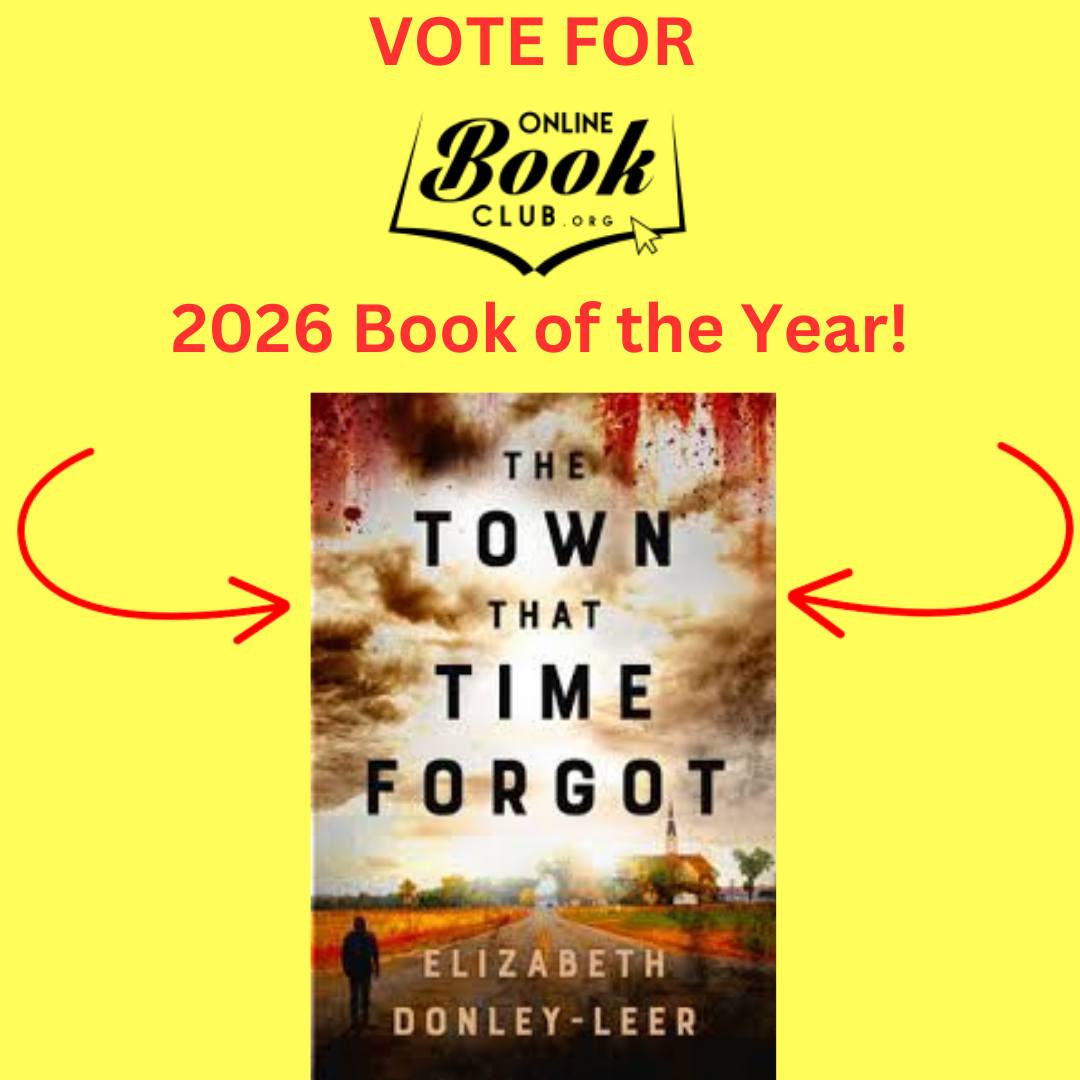 #VOTENOW and throughout 2026 via link in bio for #author Elizabeth Donley-Leer's #YAfantasy #teenread THE TOWN THAT TIME FORGOT to become BookClubOnline's #bookoftheyear!
Elizabeth's #mustreadbook is available via link in bio.
#WoodhallPress #mustread #YA #YAfiction #fiction #novel #supernatural #paranormal #WWII #teenreads #journalism #journalist #journalismstudent #journalistlife #rabbithole #goodvsevil #book #fantasy