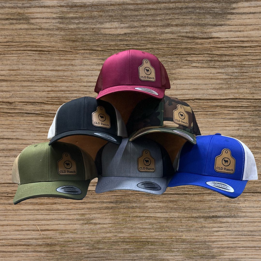 Nice order of hats going out to CLD Farms. Thanks for the business.