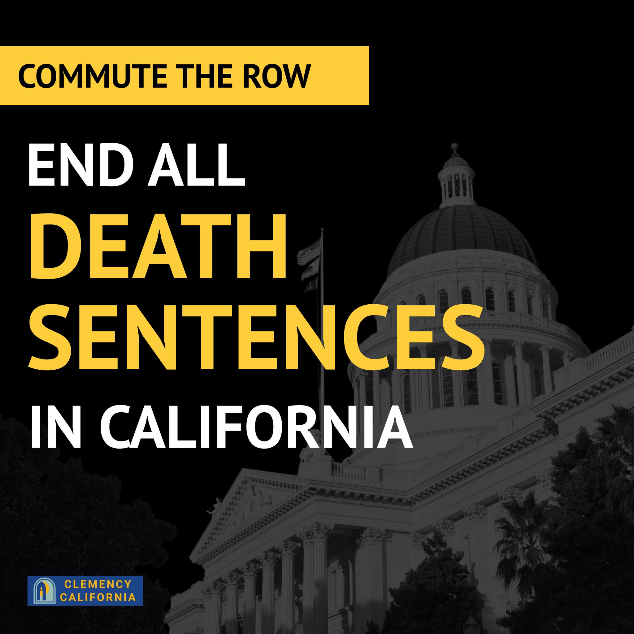 California’s death penalty is not just broken, it’s racist and unfairly applied.
The biggest predictors of who gets sentenced to death in CA are not the severity of the crime, but the county where it was committed, the race of the victim, and whether the accused could afford a lawyer. In fact, every person who has been exonerated from death row in California has been a man of color. That’s not justice, it’s a system built on inequality.
@cagovernor has called the death penalty “a failure” and paused executions in California. But stopping executions is not enough. There are still over 565 people on death row, overwhelmingly Black and Brown, poor, and failed by a racist system.
It’s time to act boldly and decisively, and to commute ALL death sentences in California.
#CommuteTheRow
#UniversalClemencyNow
#ConfrontRacism
#deathpenalty
@cagovernor
aclu @ellabakercenter
#ConfrontRacism
#deathpenalty